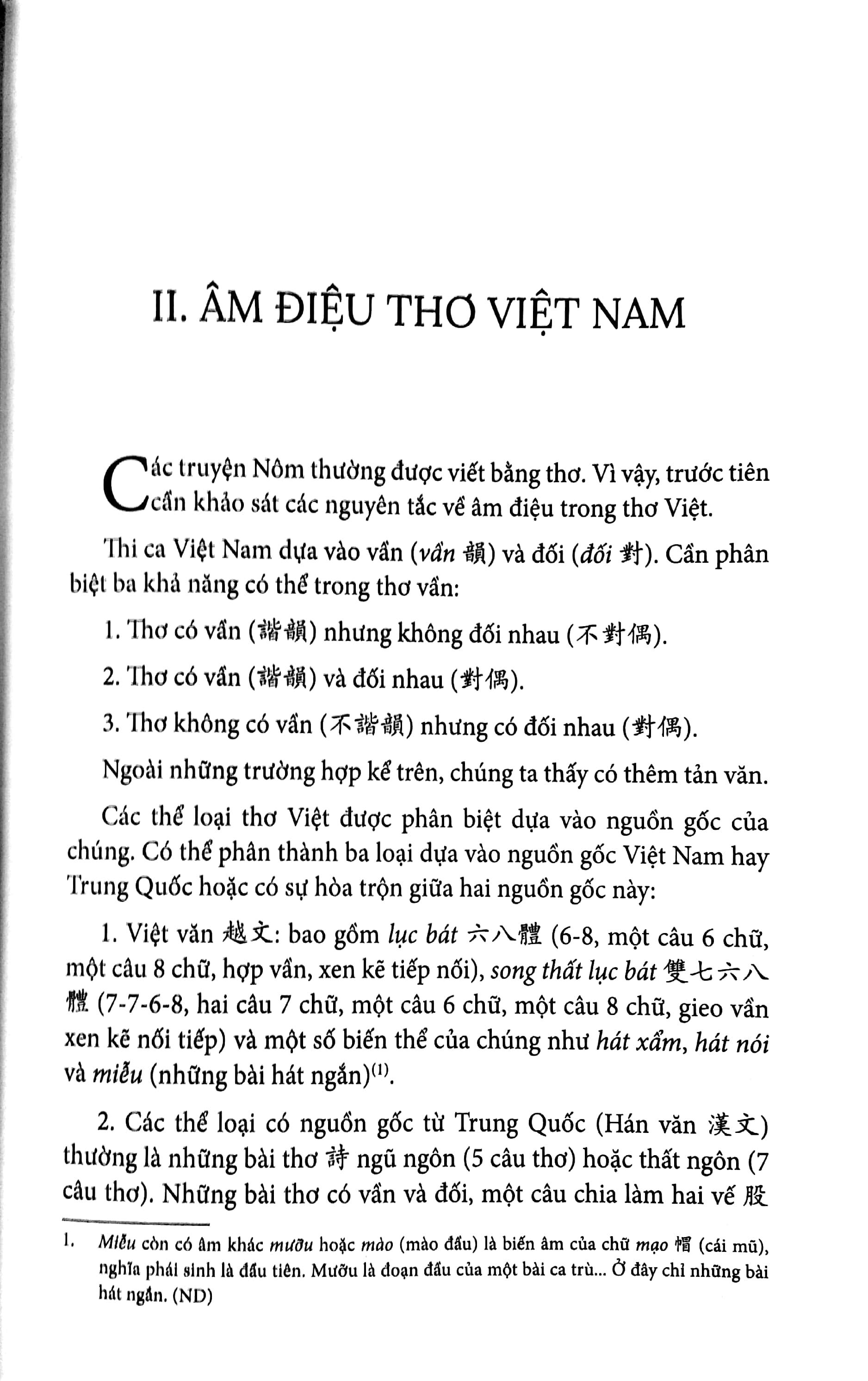 Thế Giới Của Truyện Nôm