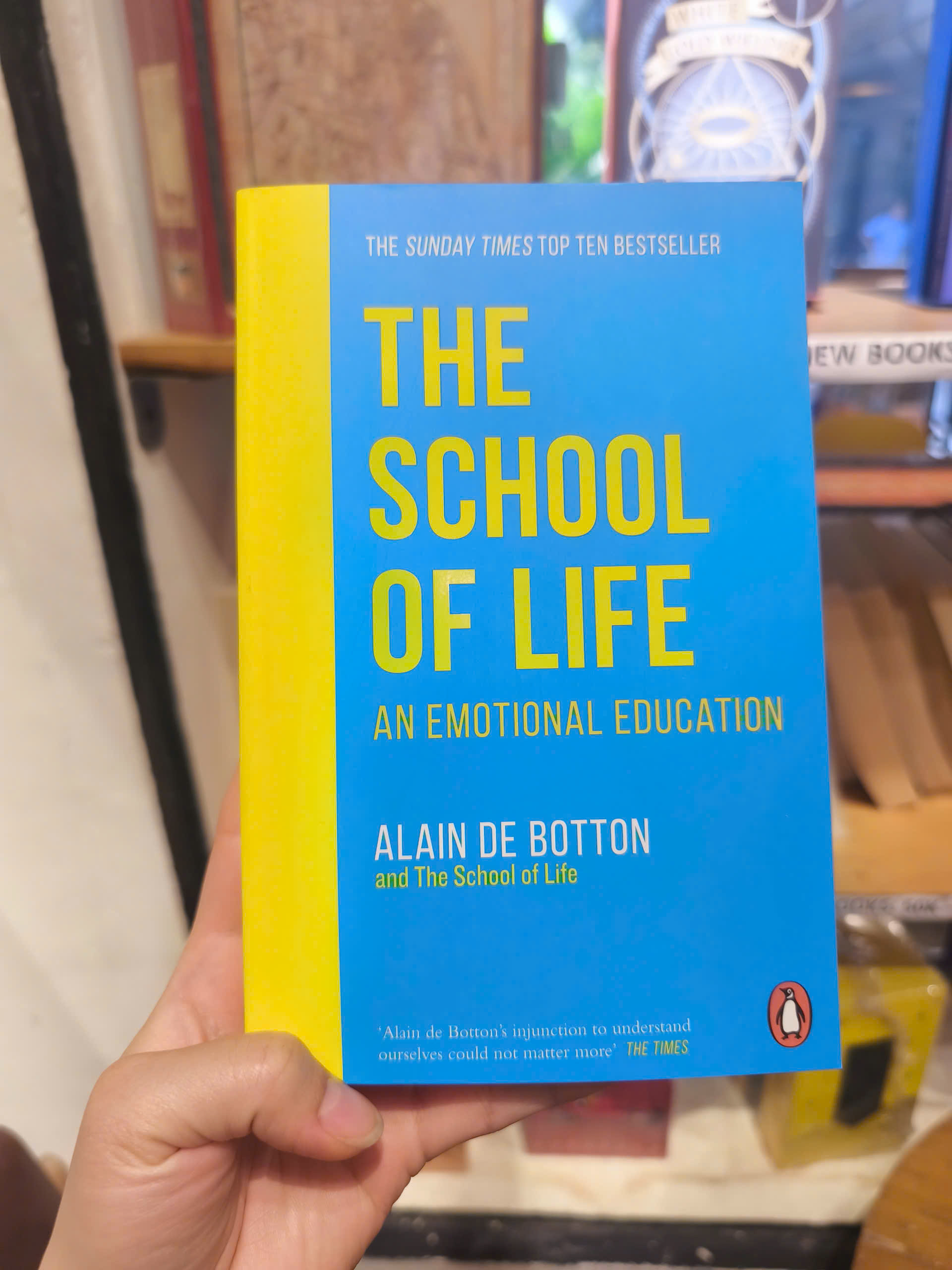 Sách - The School of Life: An Emotional Education by Alain de Botton - Sách tiếng anh, tâm lý, triết học