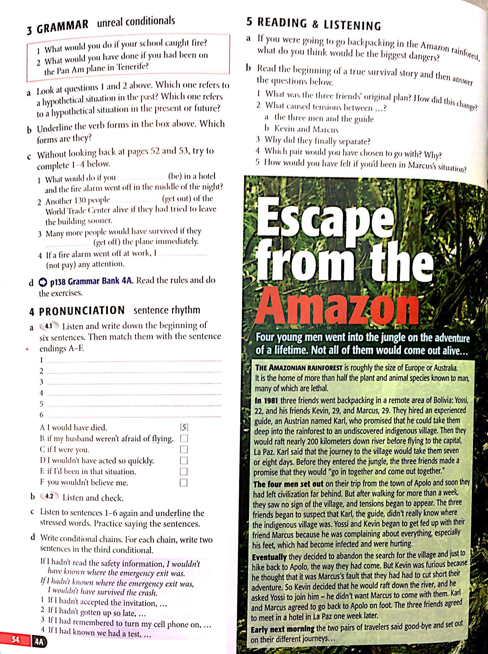 American English File Level 4 Student Book/Workbook Multipack B