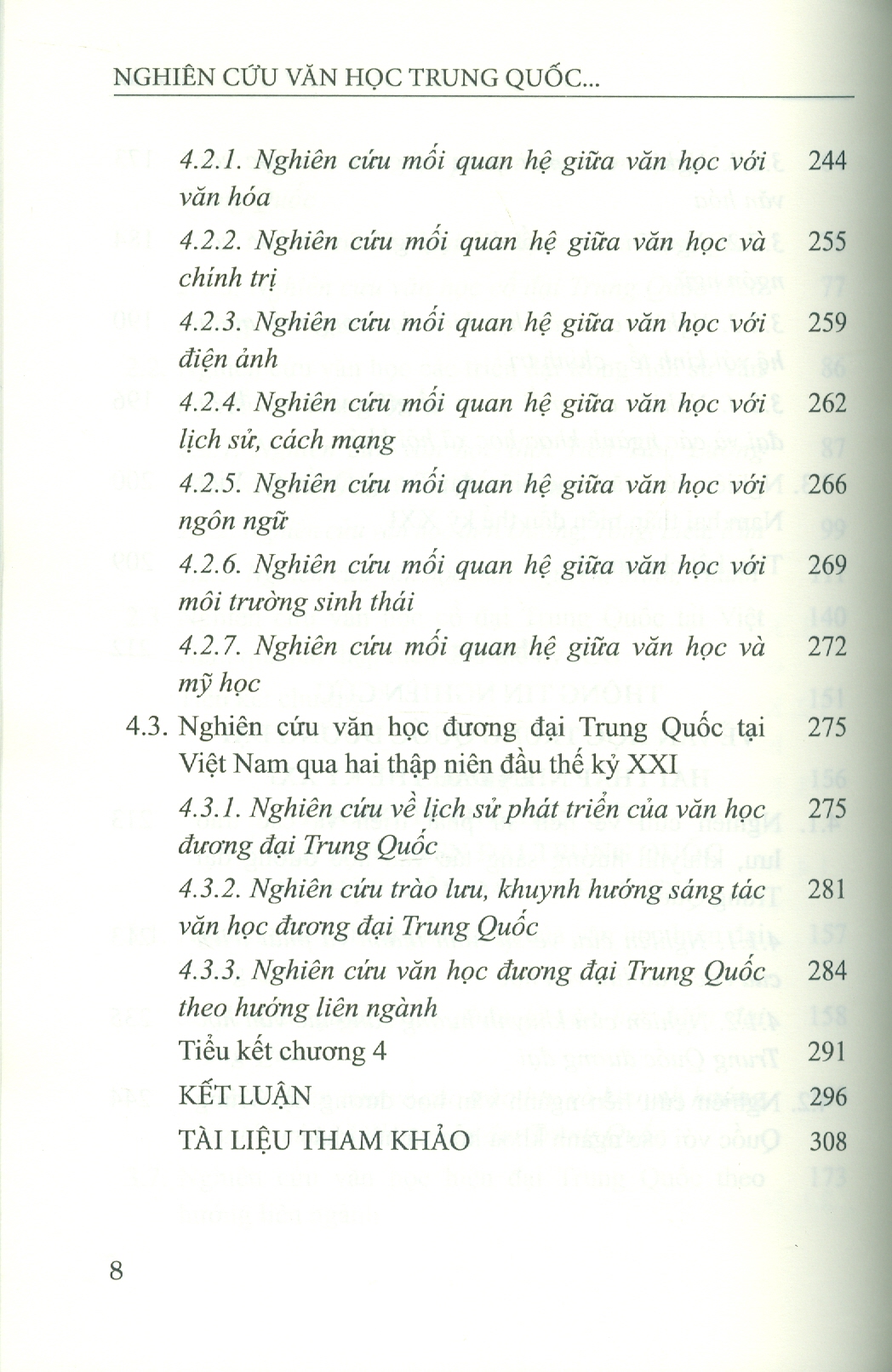 Nghiên Cứu Văn Học Trung Quốc Hai Thập Niên Đầu Thế Kỷ XXI - TS. Nguyễn Thị Hiền chủ biên