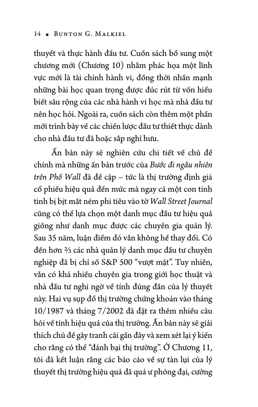 Bước Đi Ngẫu Nhiên Trên Phố Wall (Tái Bản)