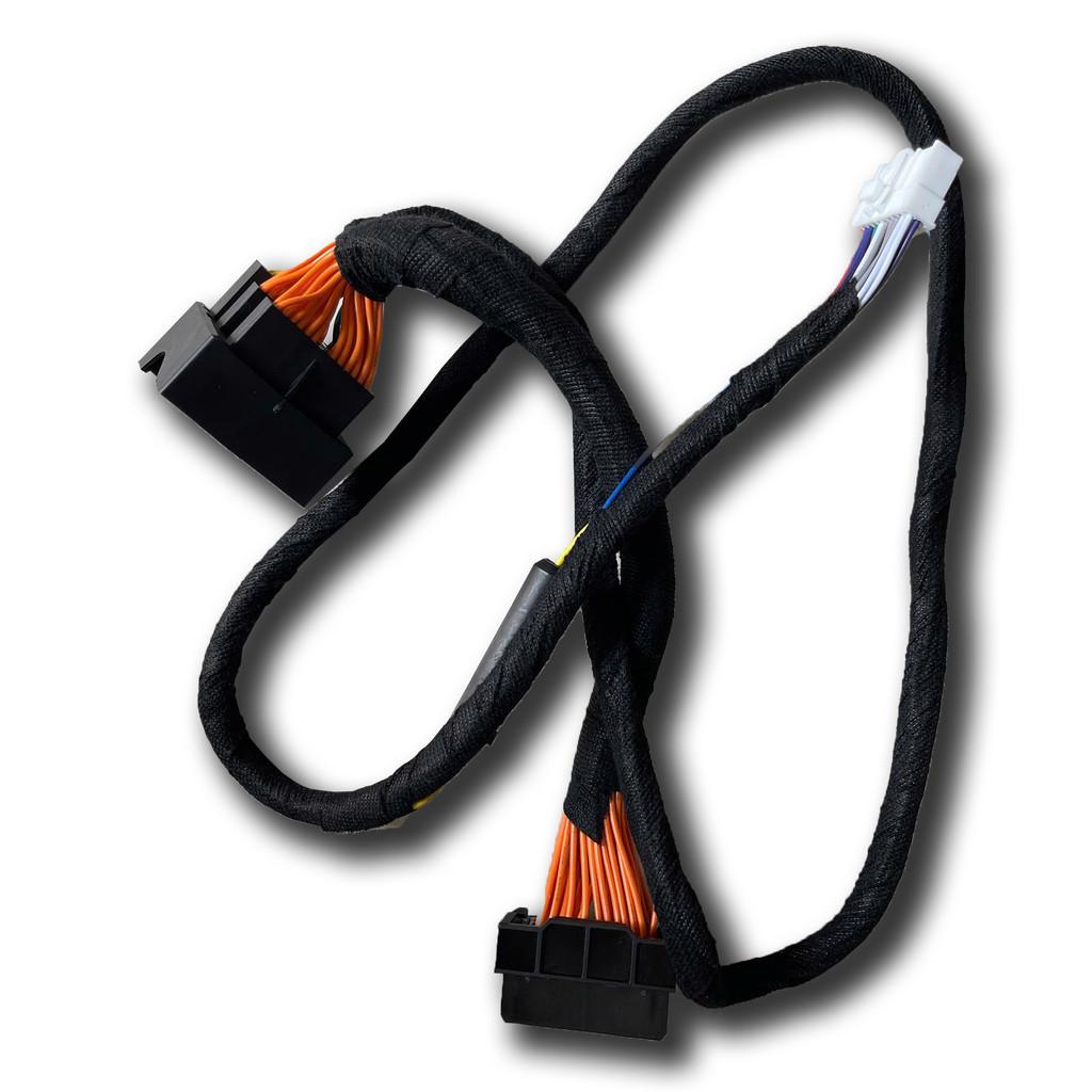(Sản phẩm chất lượng) Dây Amply/DSP ô tô, cho đầu nguyên bản Ford 2019-2020, Territory, Transit, dài 1,5m, lõi đồng.