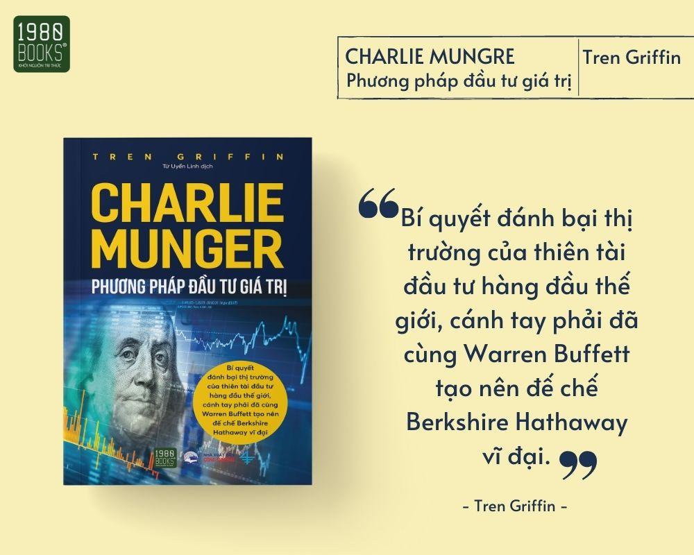 Charlie Munger - Phương Pháp Đầu Tư Giá Trị