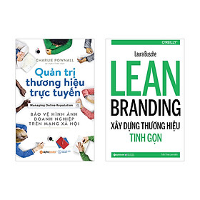 Combo Xây Dựng Thương Hiệu Tinh Gọn + Quản Trị Thương Hiệu Trực Tuyến 