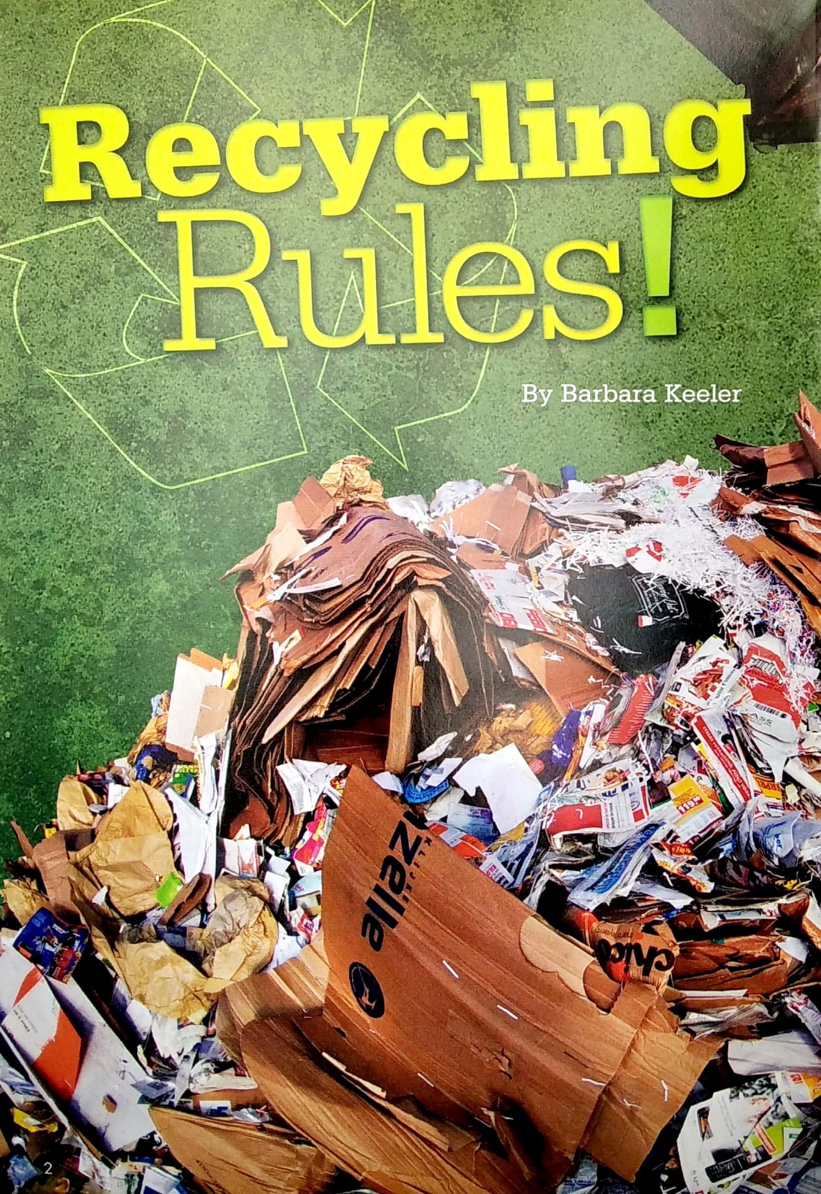 Explore On Your Own Physical Science Pioneer Recycling Rules!