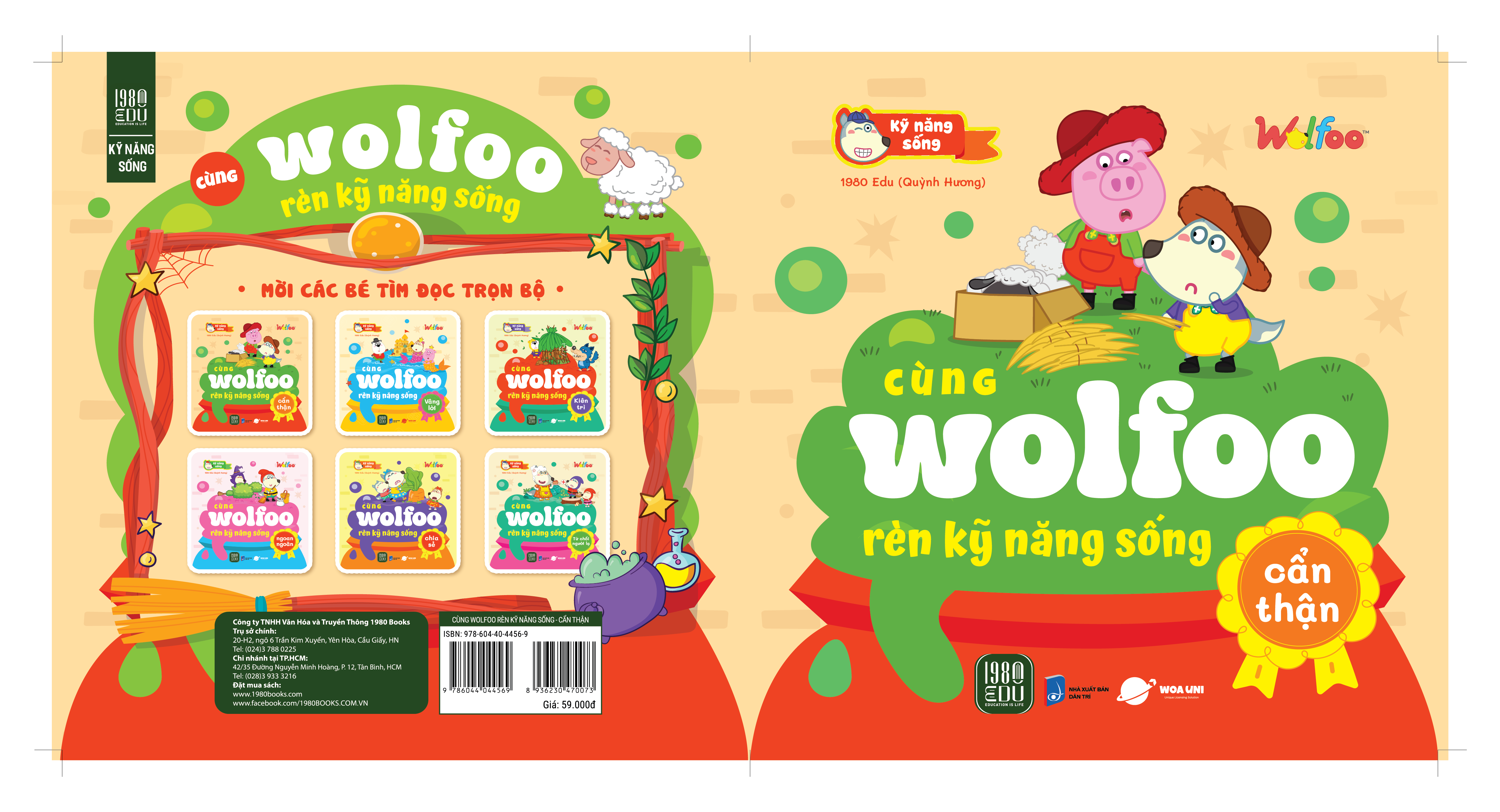 Cùng Wolfoo Rèn Kỹ Năng Sống : Cẩn Thận