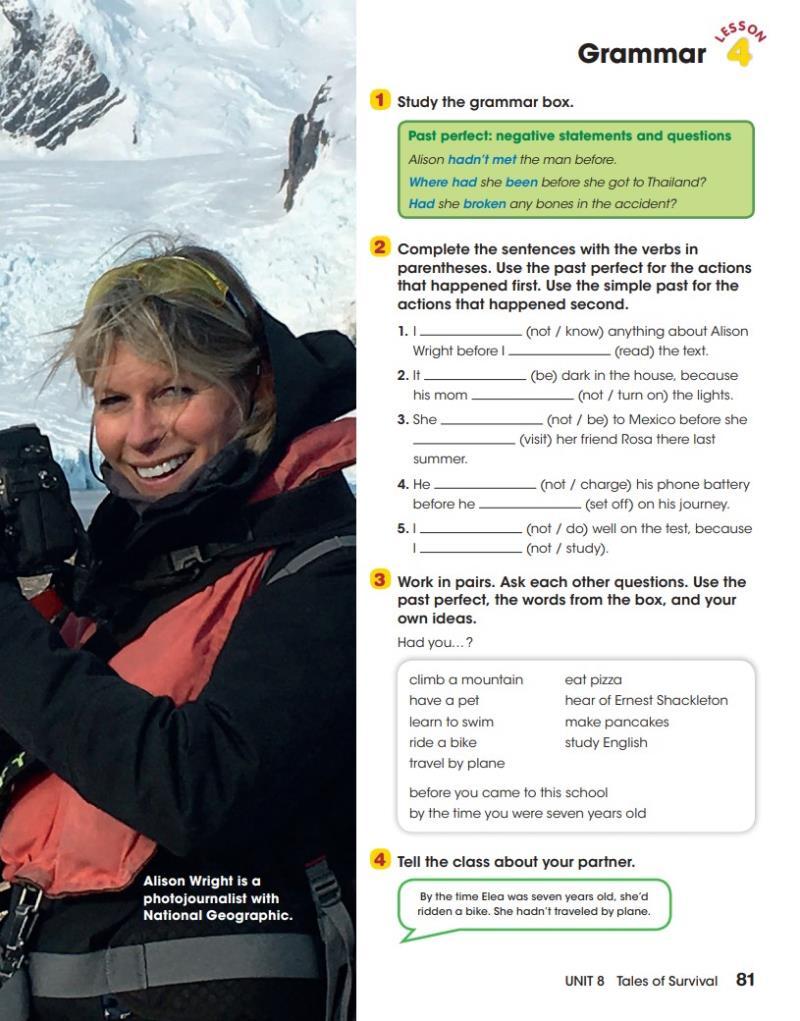 Look 6: Workbook With Online Practice