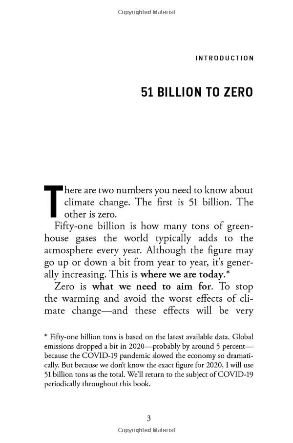 How To Avoid A Climate Disaster: The Solutions We Have And The Breakthroughs We Need