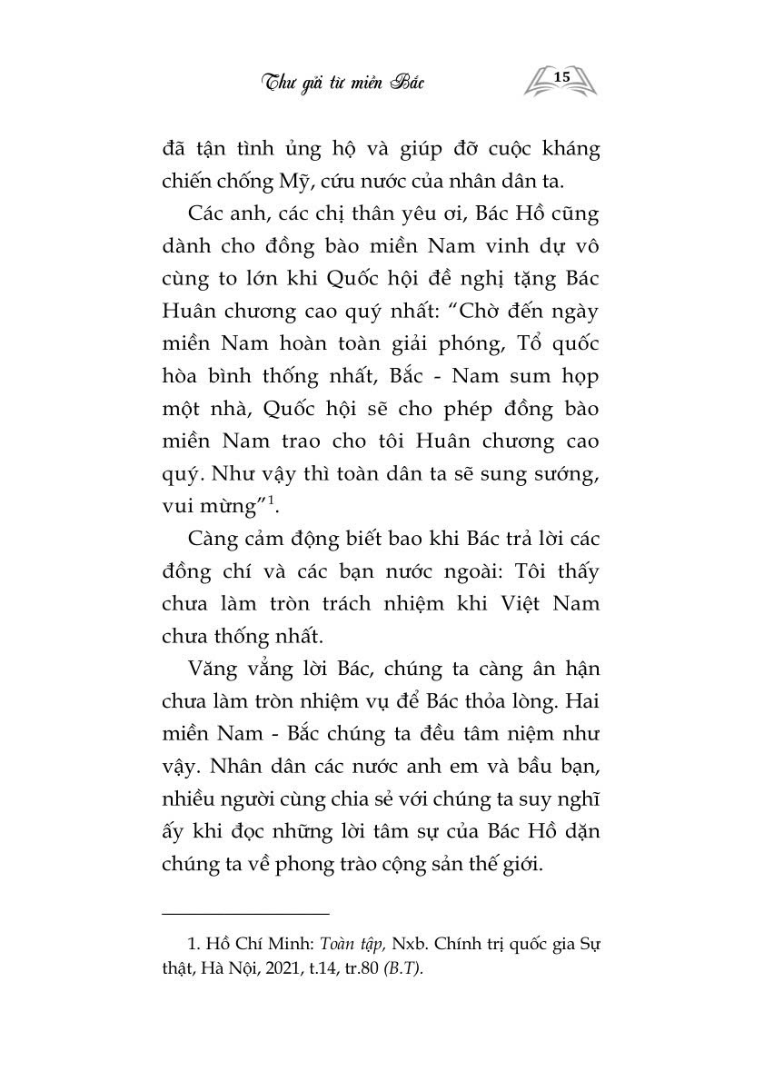 Những bức thư kể chuyện Bác Hồ (Xuất bản lần thứ hai)