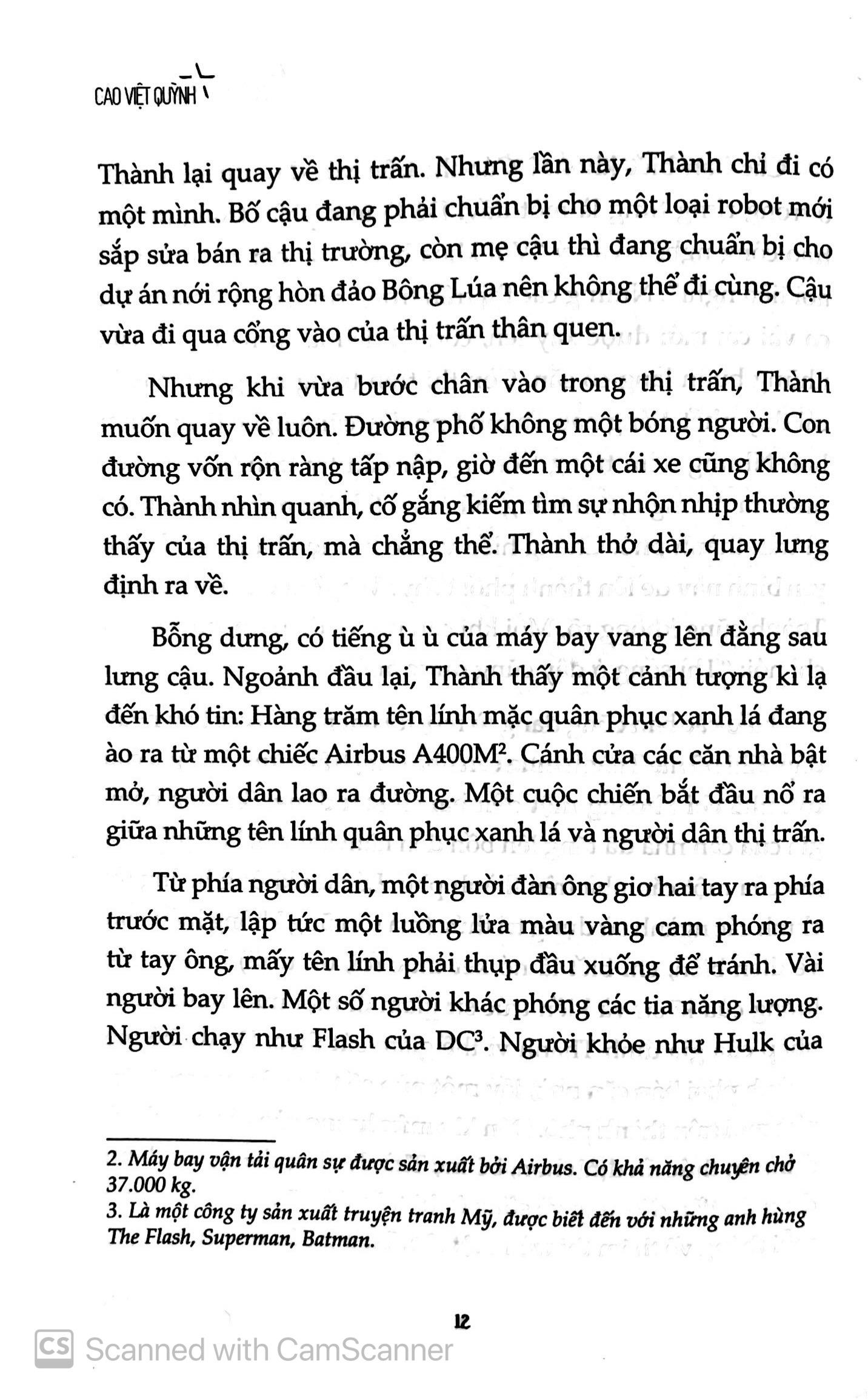 Người Sao Chổi : Cuôc Chiến Vòng Quanh Thế Giới