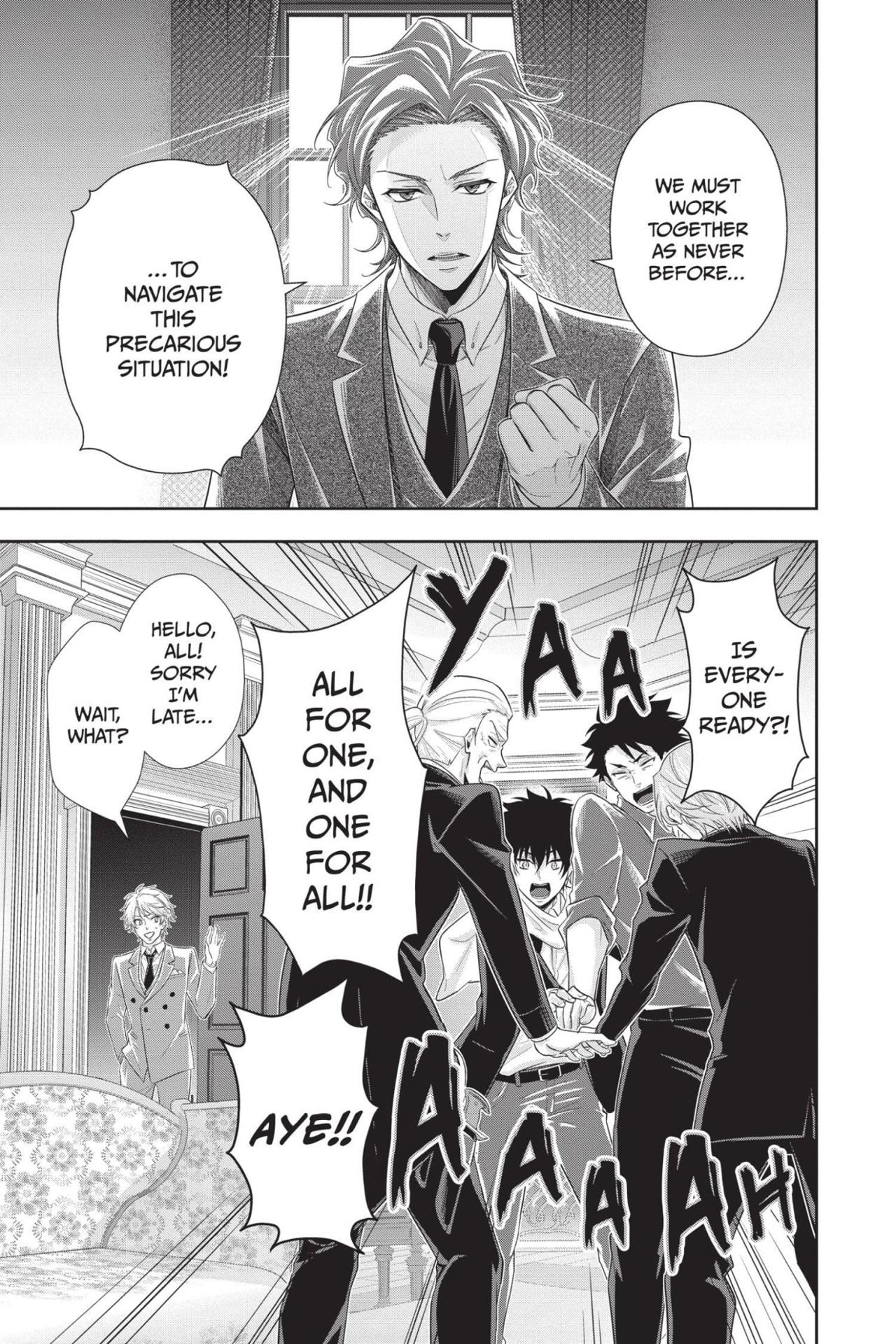 Moriarty The Patriot 9 (English Edition)