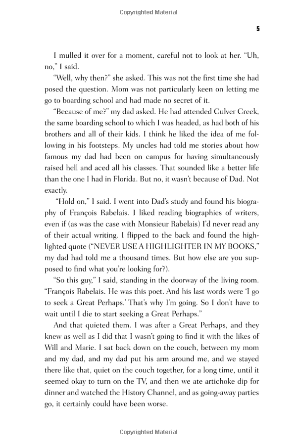 Looking For Alaska
