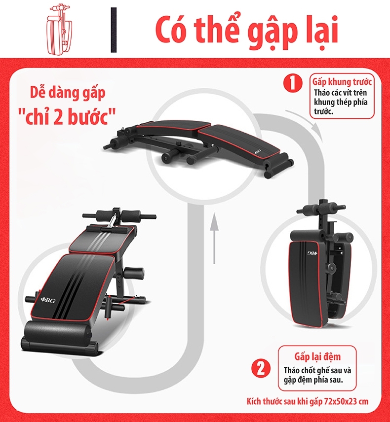 Ghế tập bụng cong muse, Ghế tập gym đa năng, Ghế Tập cơ Bụng, Máy tập bụng, Ghế tập lực , máy gập cơ bụng (hàng nhập khẩu)