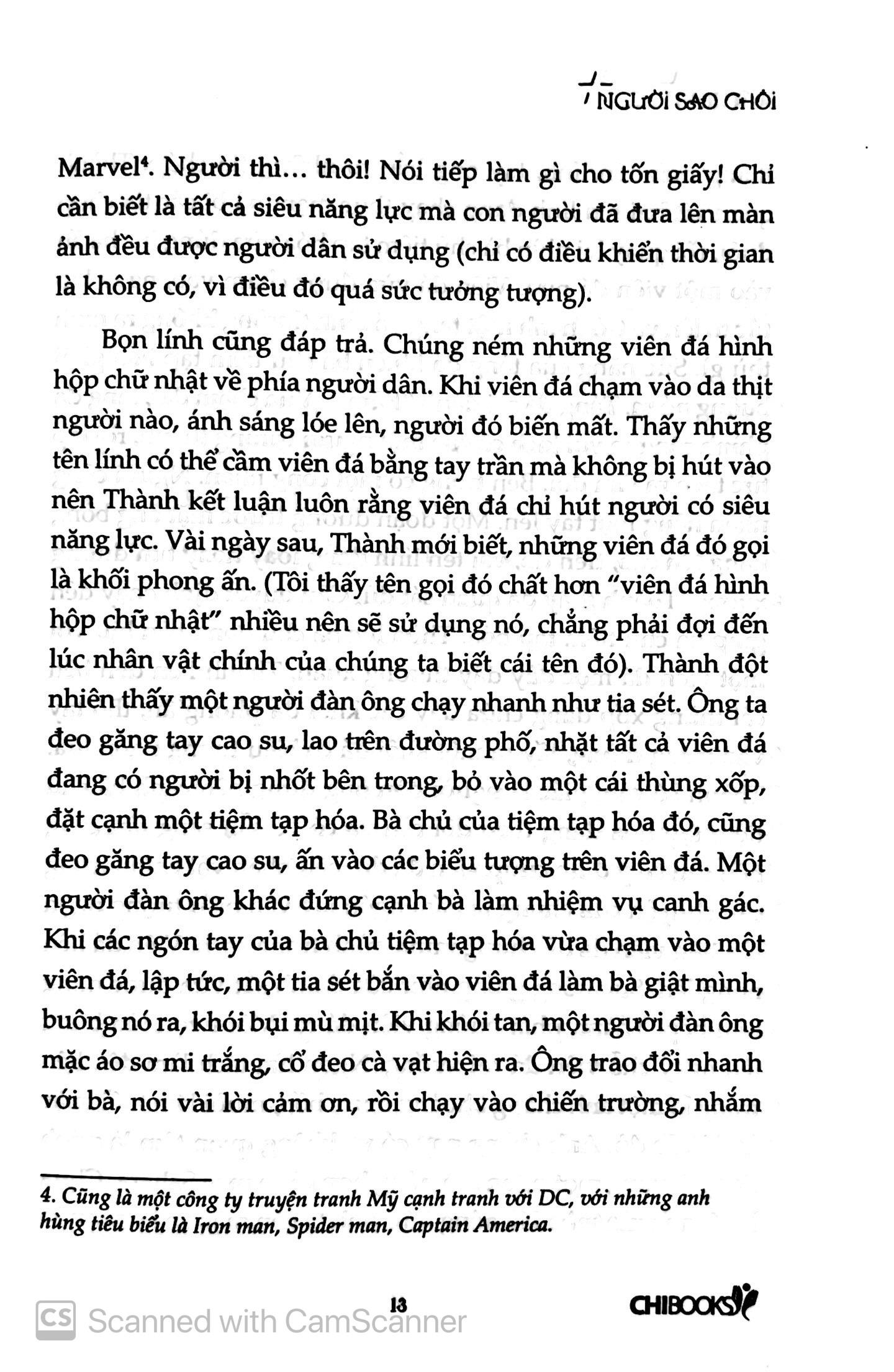 Người Sao Chổi : Cuôc Chiến Vòng Quanh Thế Giới