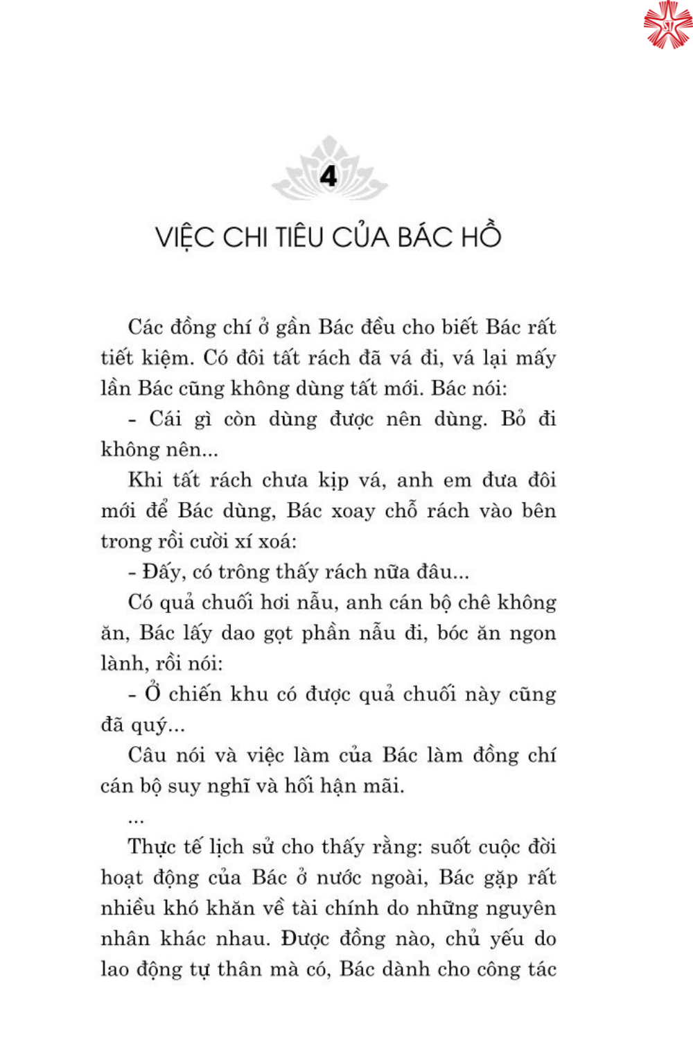 Những mẩu chuyện về tấm gương đạo đức Hồ Chí MinhTập 2 (bản in 2024)