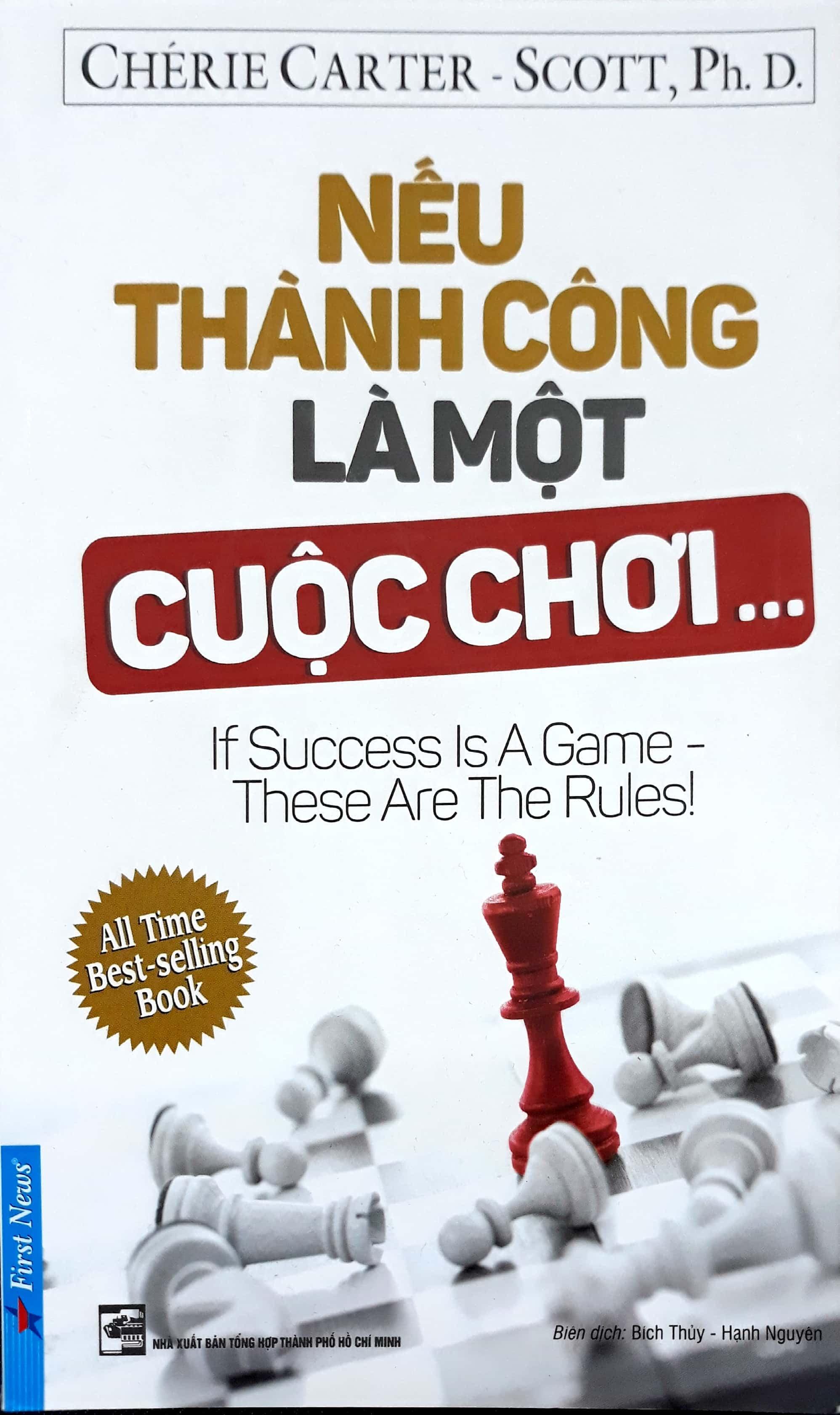 Nếu Thành Công Là Một Cuộc Chơi... (Tái Bản)