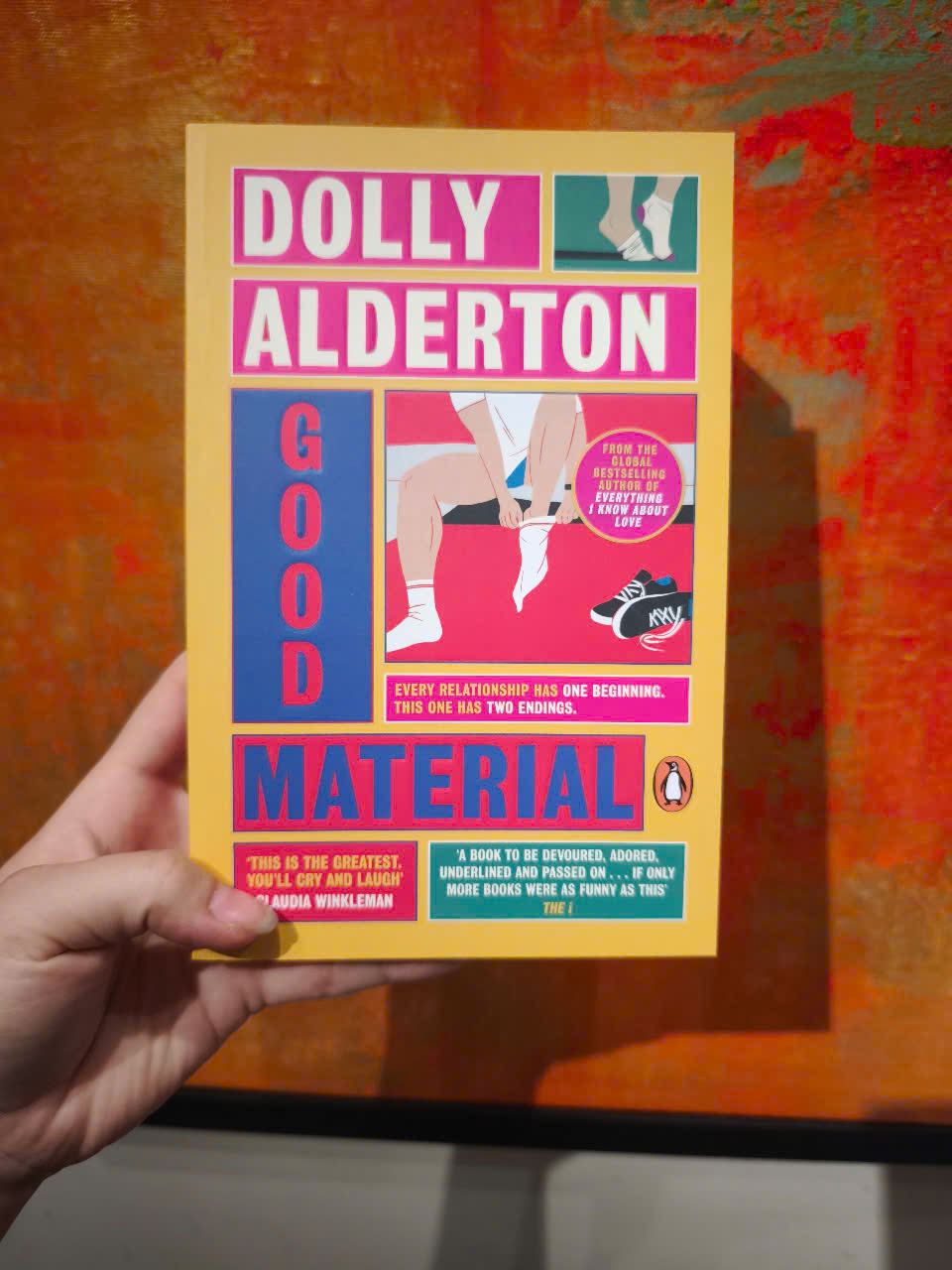 Sách - Good material by Dolly Alderton - Amazon Editors pick-Best Literature & Fiction - Sách ngoại văn nhập khẩu UK