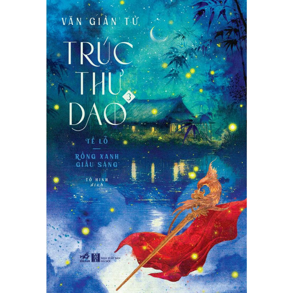 Combo Trúc thư dao (Trọn bộ 04 tập) - Bản Quyền