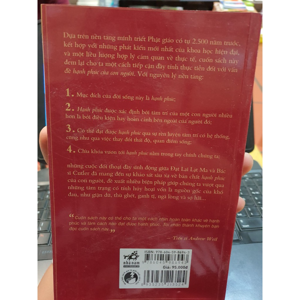 Sống Hạnh Phúc - Bản Quyền