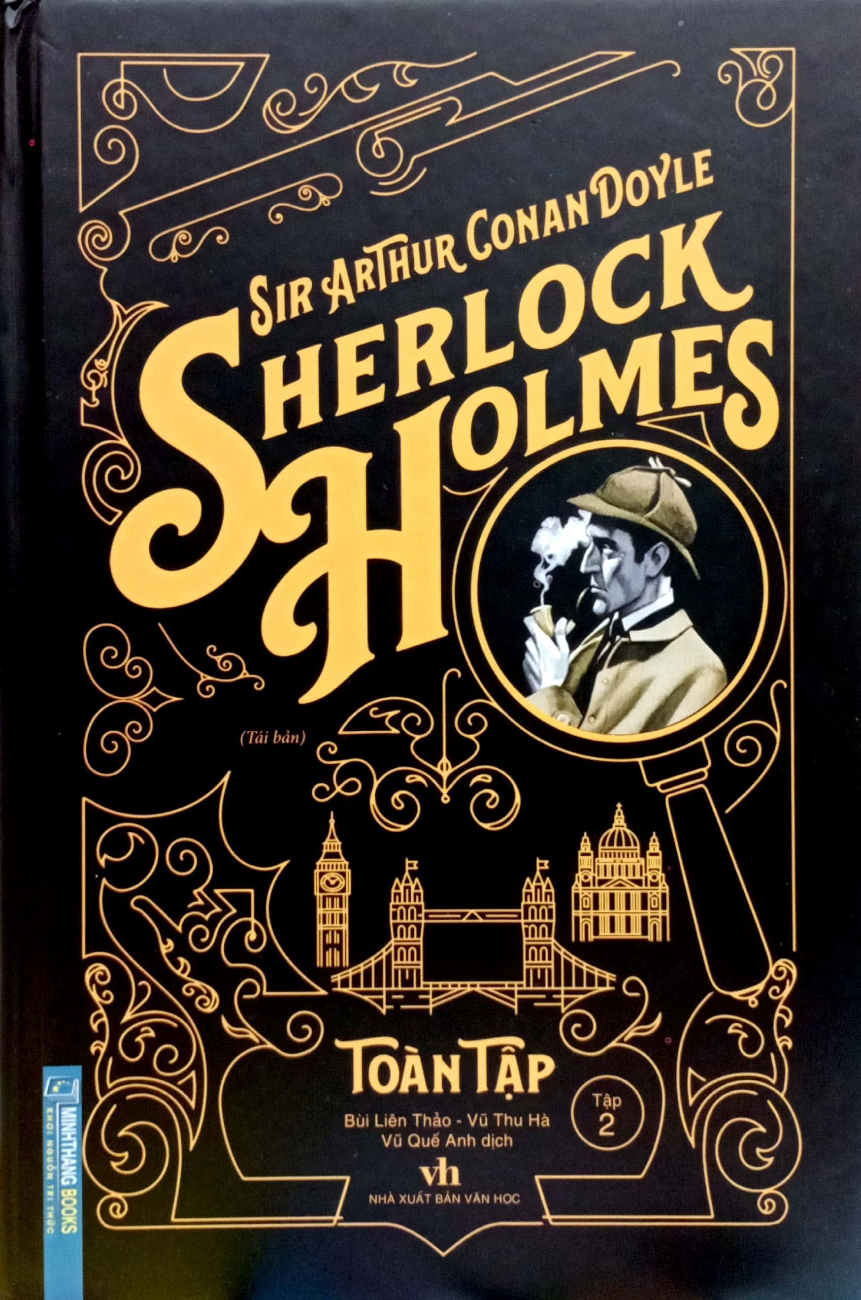 Sherlock Holmes Toàn Tập - Tập 2 (Bìa Cứng) (Tái Bản 2021)