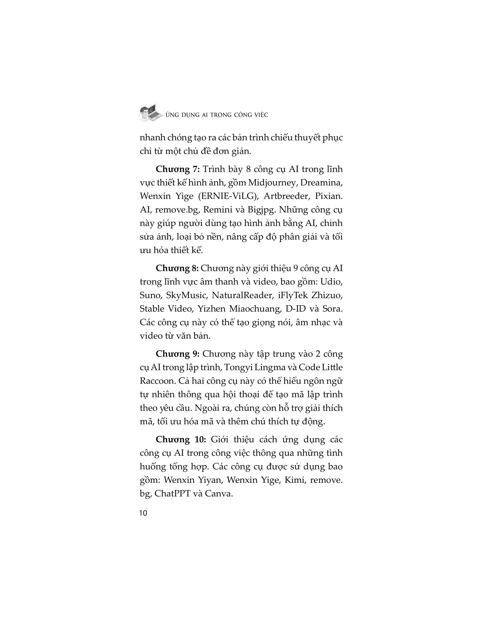 Ứng Dụng AI Trong Công Việc - Bản Quyền