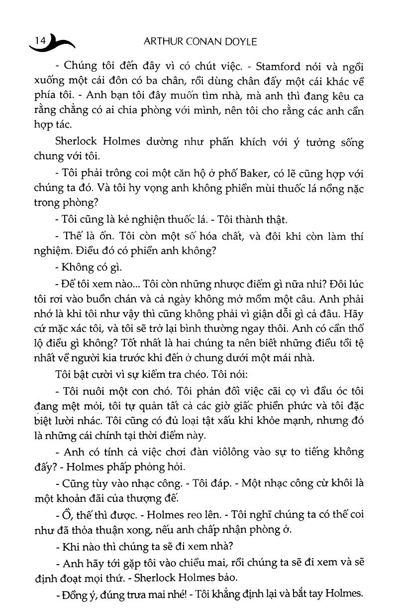 Combo Sherlock Holmes Toàn Tập (Trọn Bộ 3 Tập)