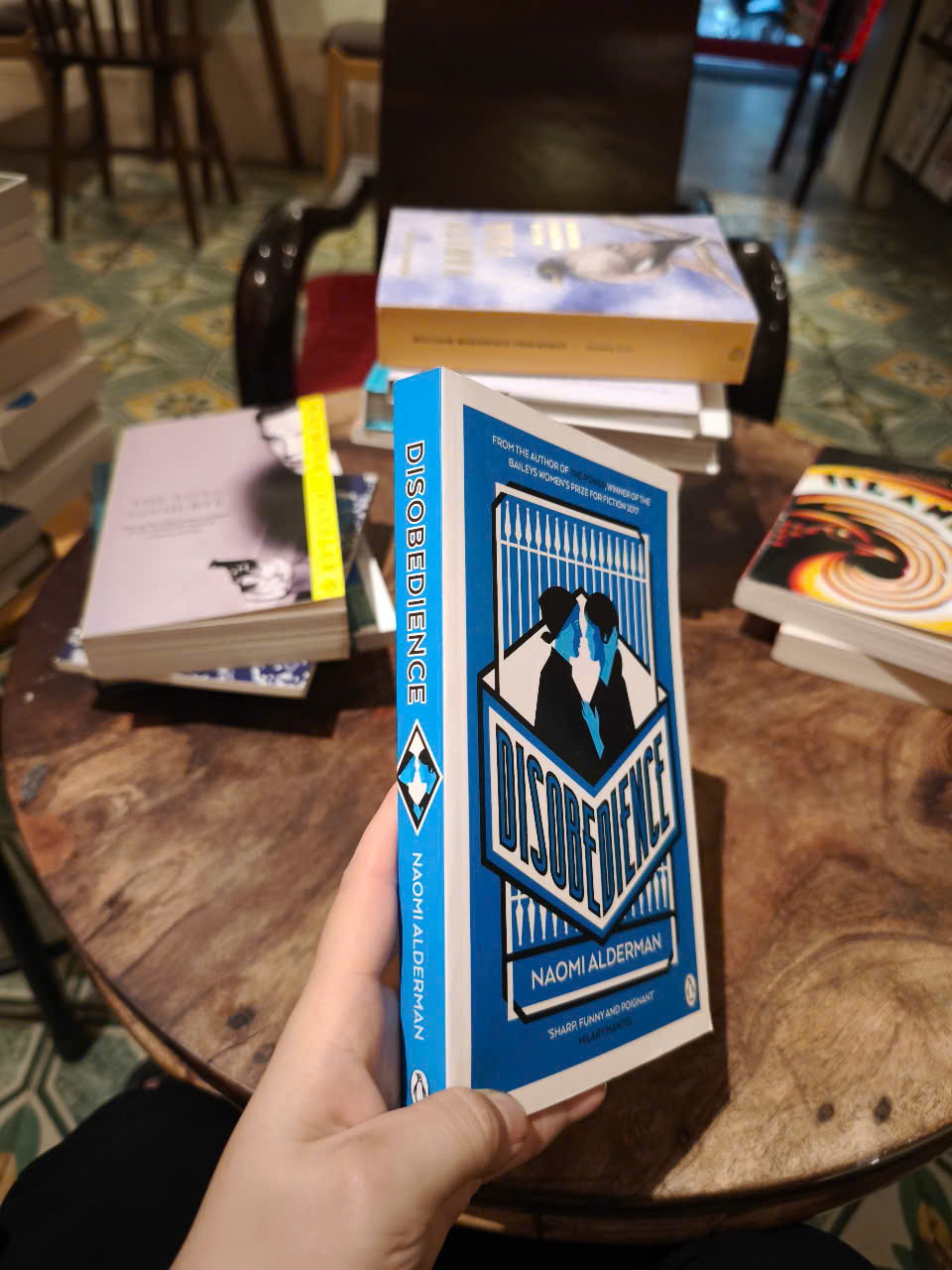 Sách - Disobedience by Naomi Alderman : From the author of The Power, winner of the Baileys Women
