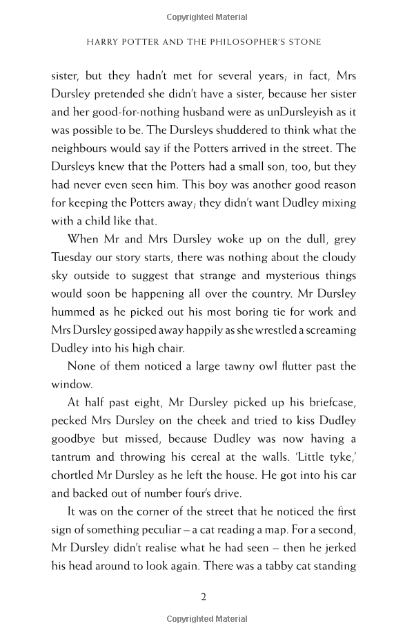 Harry Potter Part 1: Harry Potter And The Philosopher