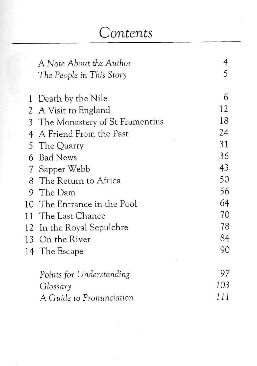 The Seventh Scroll: Intermediate (Macmillan Readers)