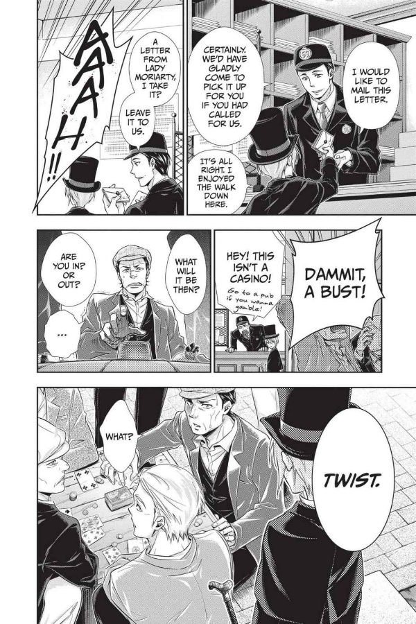 Moriarty The Patriot 1 (English Edition)