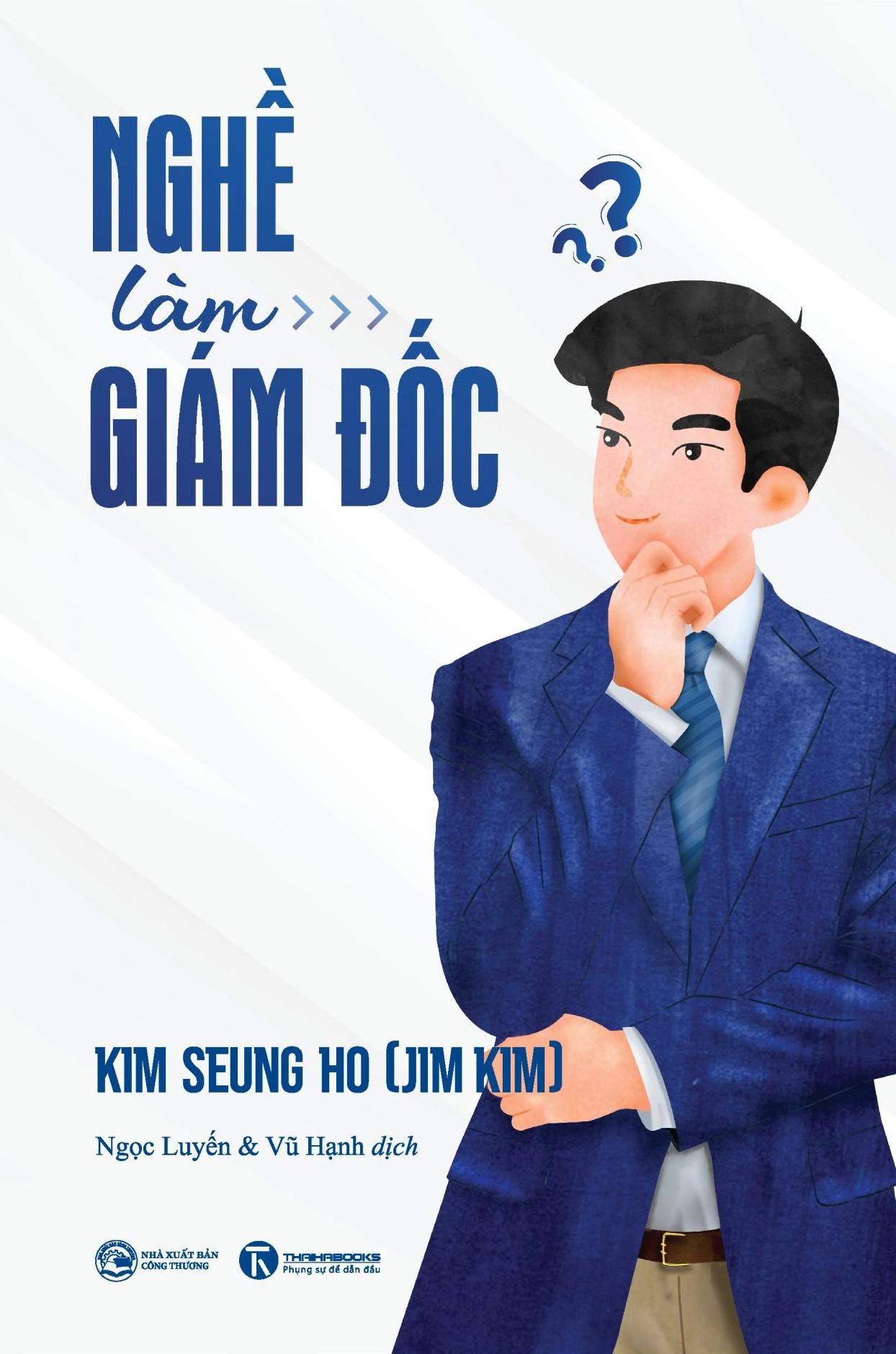 Sách - Nghề Làm Giám Đốc