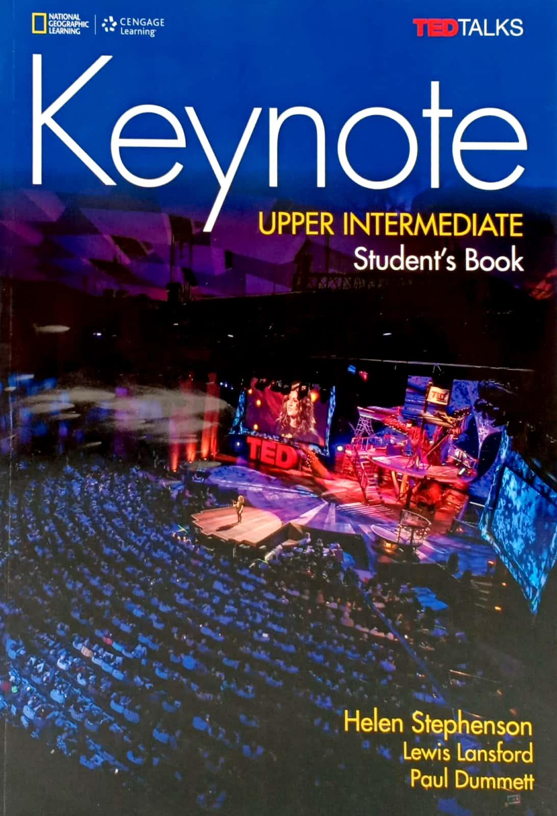Keynote Upper Intermediate with DVD-ROM (Keynote (British English))