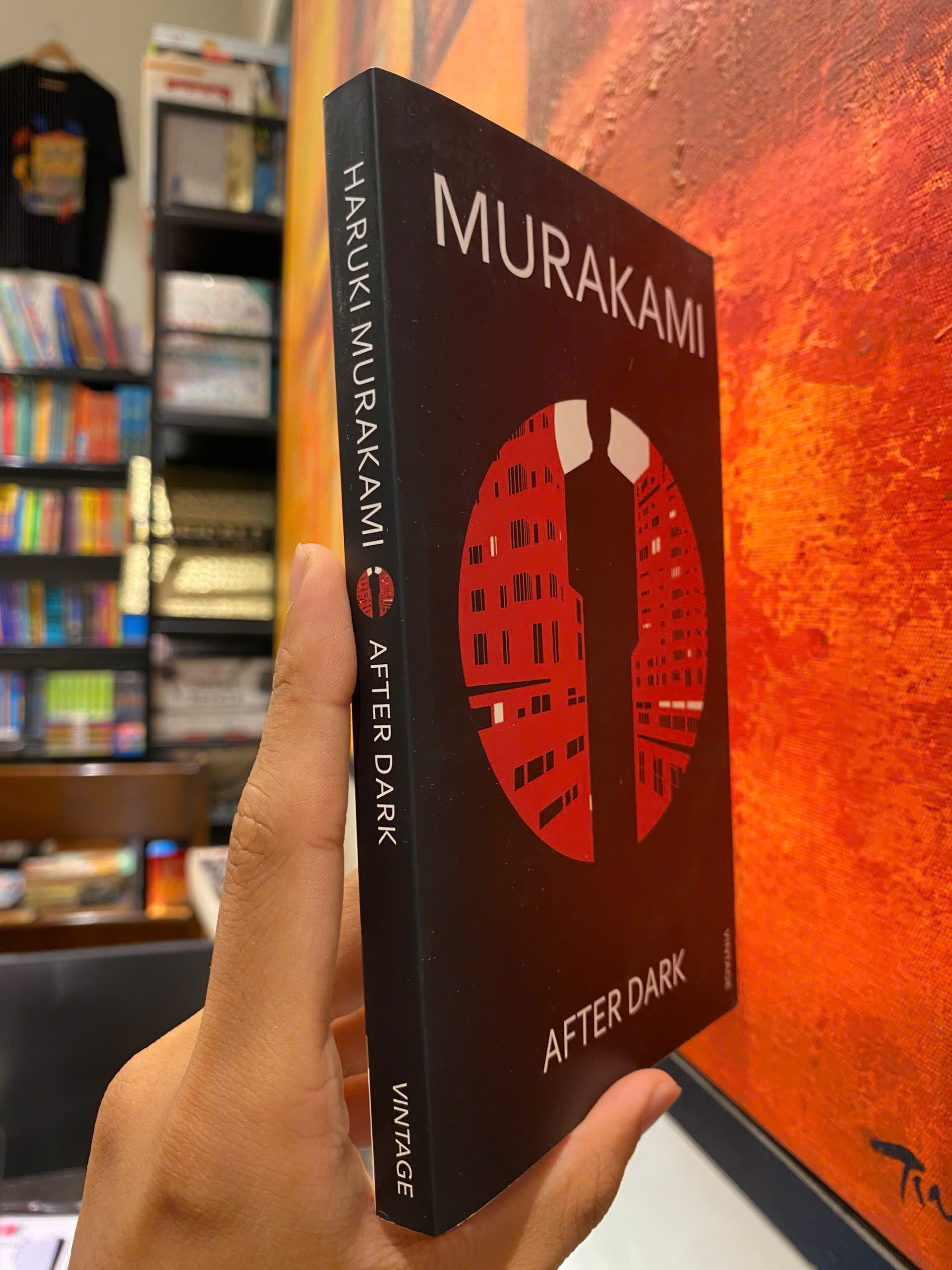 Sách - After Dark by MURAKAMI Haruki - International Best Seller/Science Fiction & Fantasy/Vintage