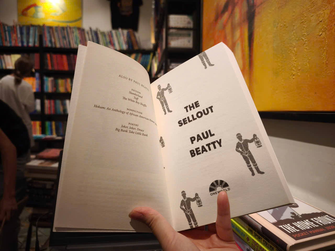 Sách - The Sellout by Paul Beatty - Fiction / Book Club / Humor in English
