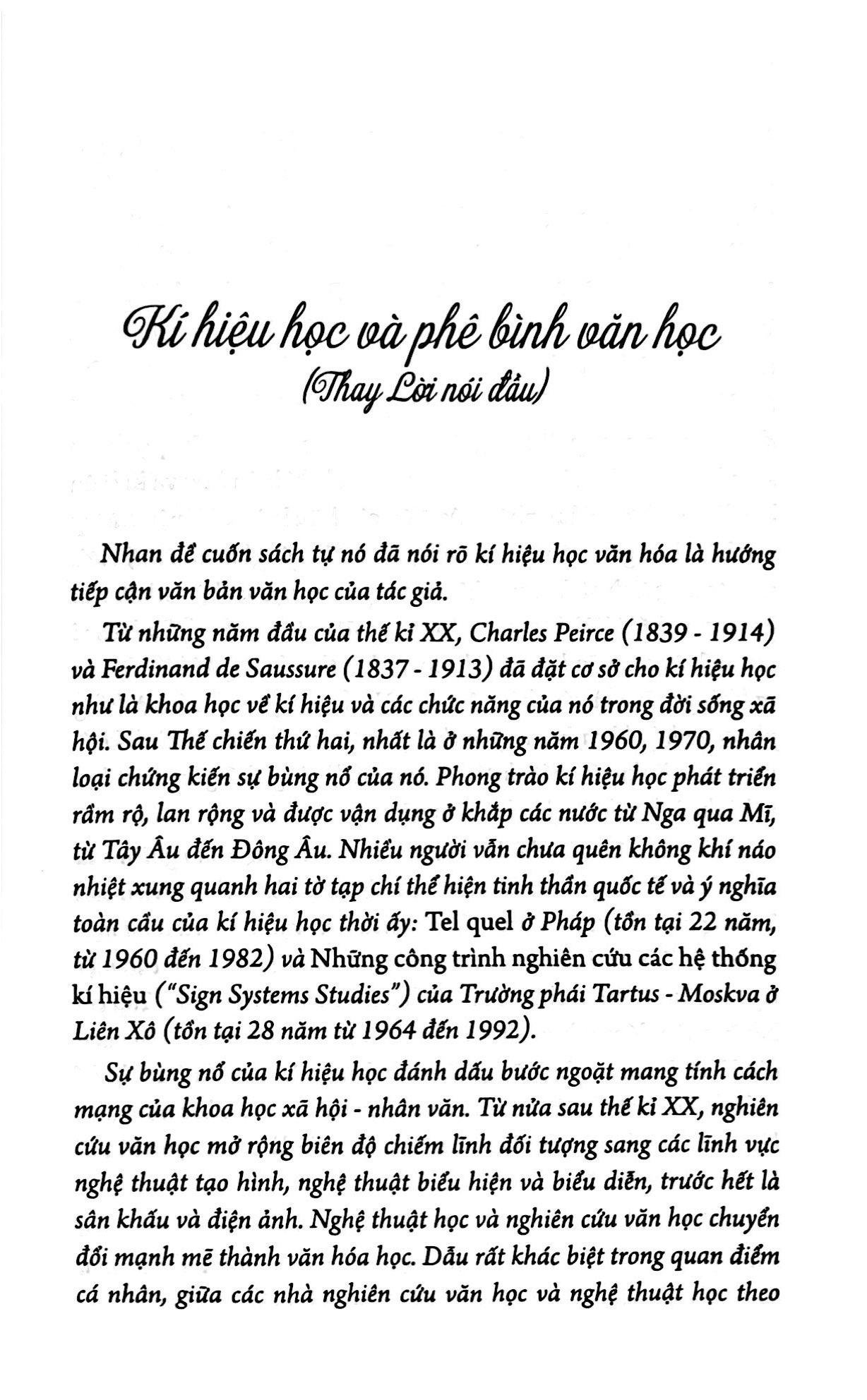 Phê Bình Kí Hiệu Học - Đọc Văn Như Là Hành Trình Tái Thiết Ngôn Ngữ (Tái Bản 2019)