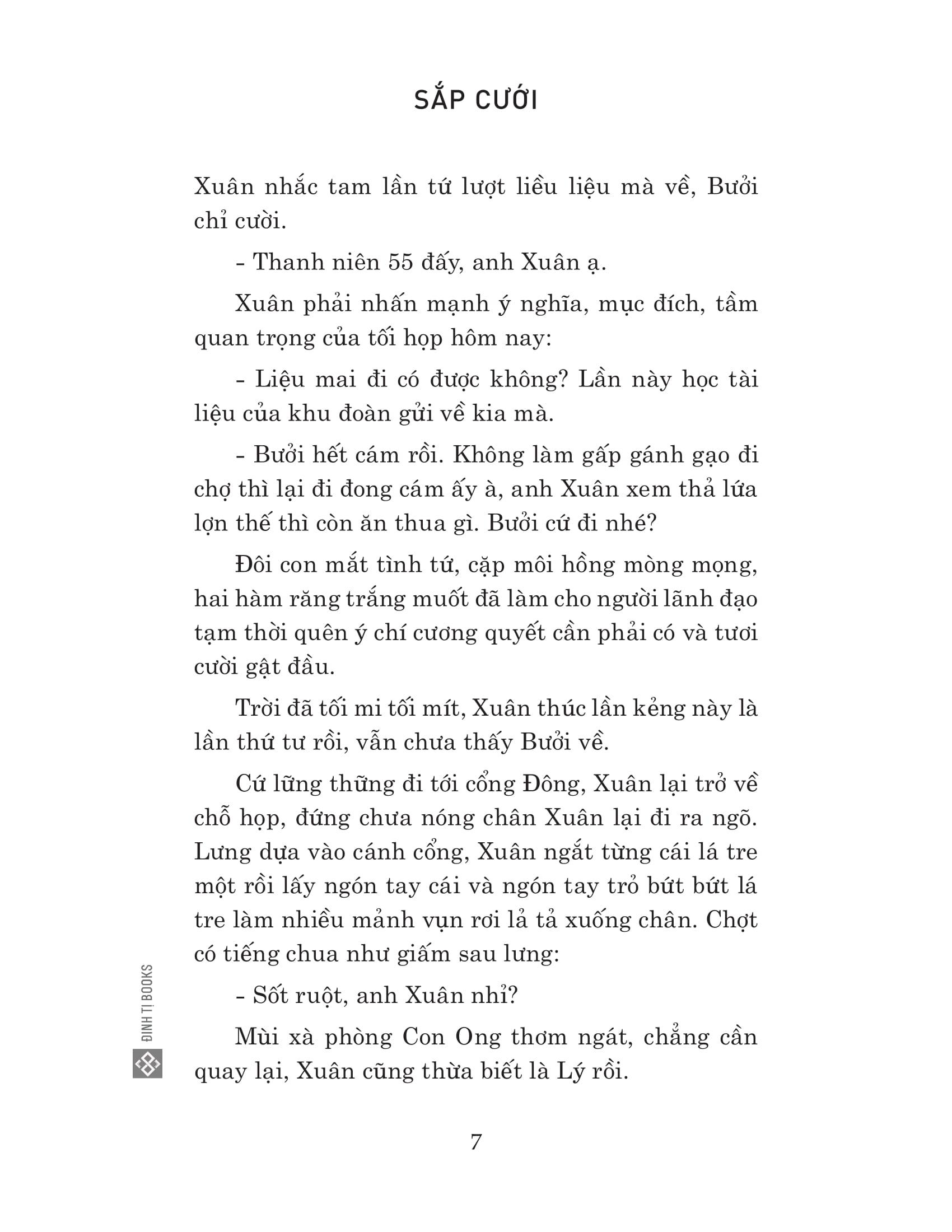 Sắp Cưới