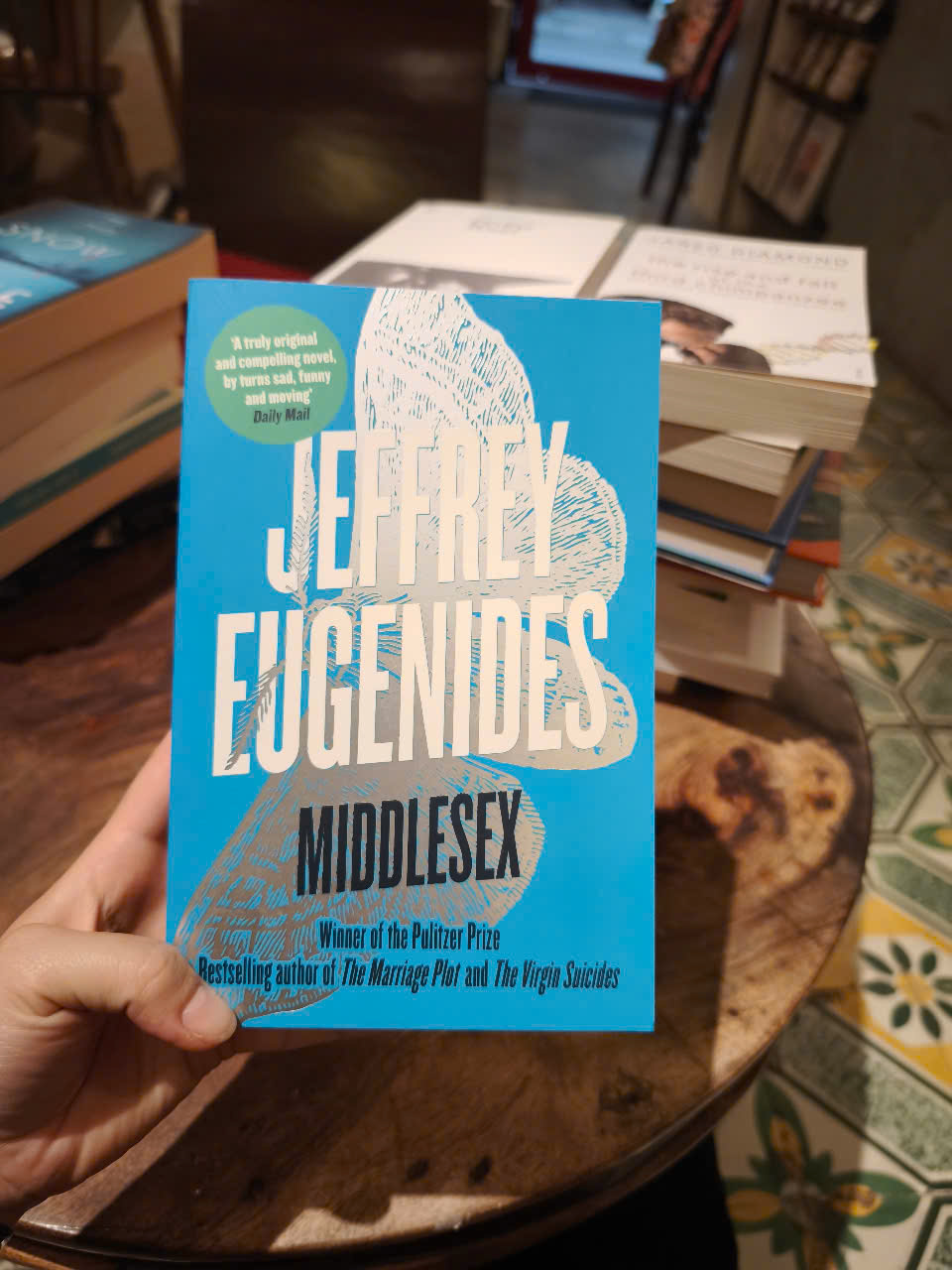 Sách - Middlesex by Jeffrey Eugenides - Winner of the Pulitzer Prize, from the bestselling author of The Virgin Suicides
