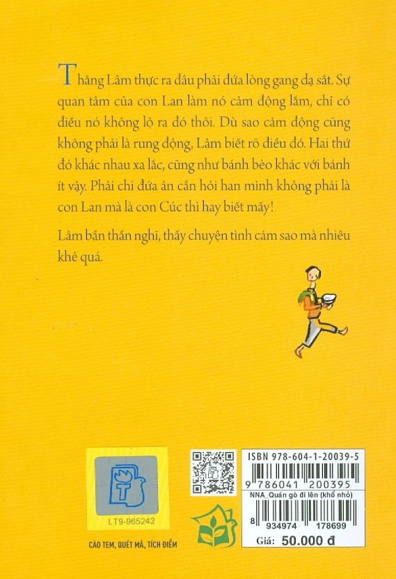 Quán Gò Đi Lên (Phiên bản bỏ túi xinh xắn khổ nhỏ 10cm x 14.5cm)