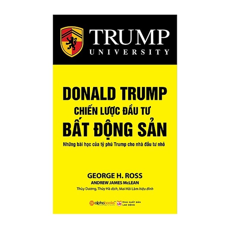 Combo Sách : Hiểu Về Trump + Donald Trump - Chiến Lược Đầu Tư Bất Động Sản