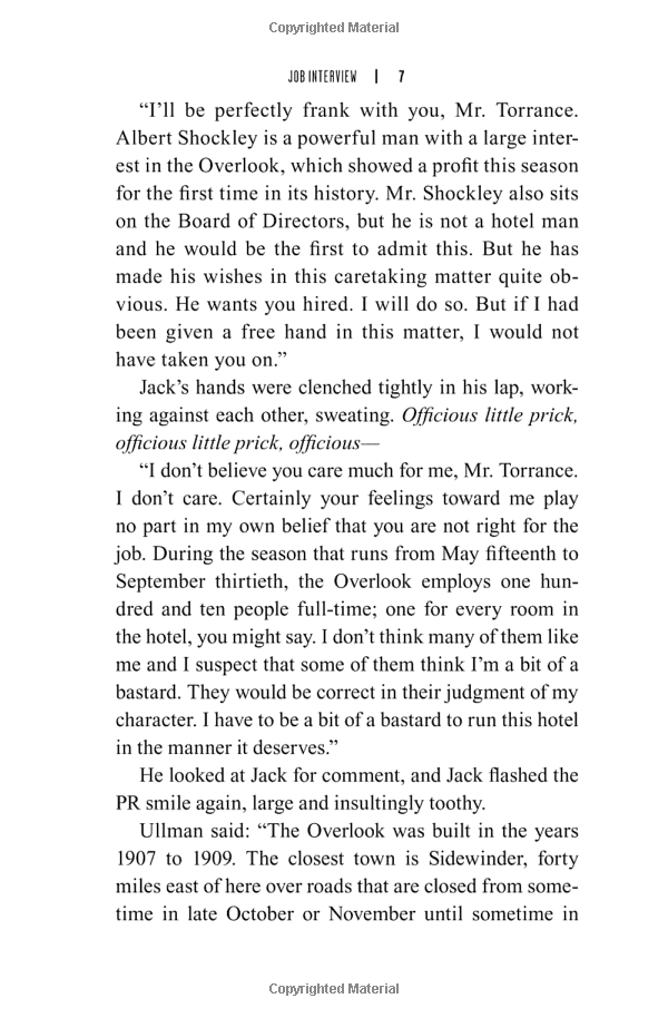 Stephen King: The Shining