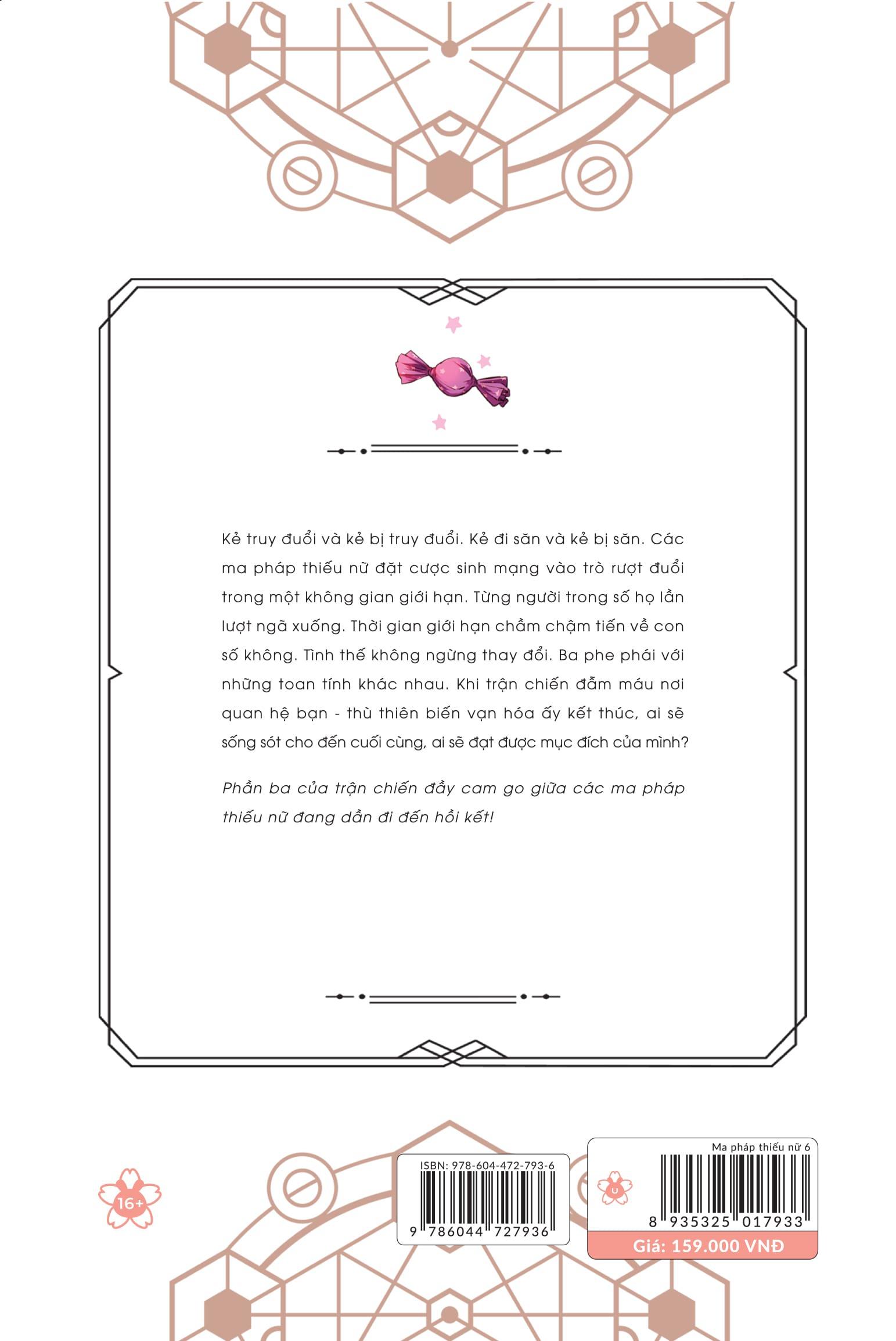 Ma Pháp Thiếu Nữ - Tập 6 - Tặng Kèm Bookmark + Postcard