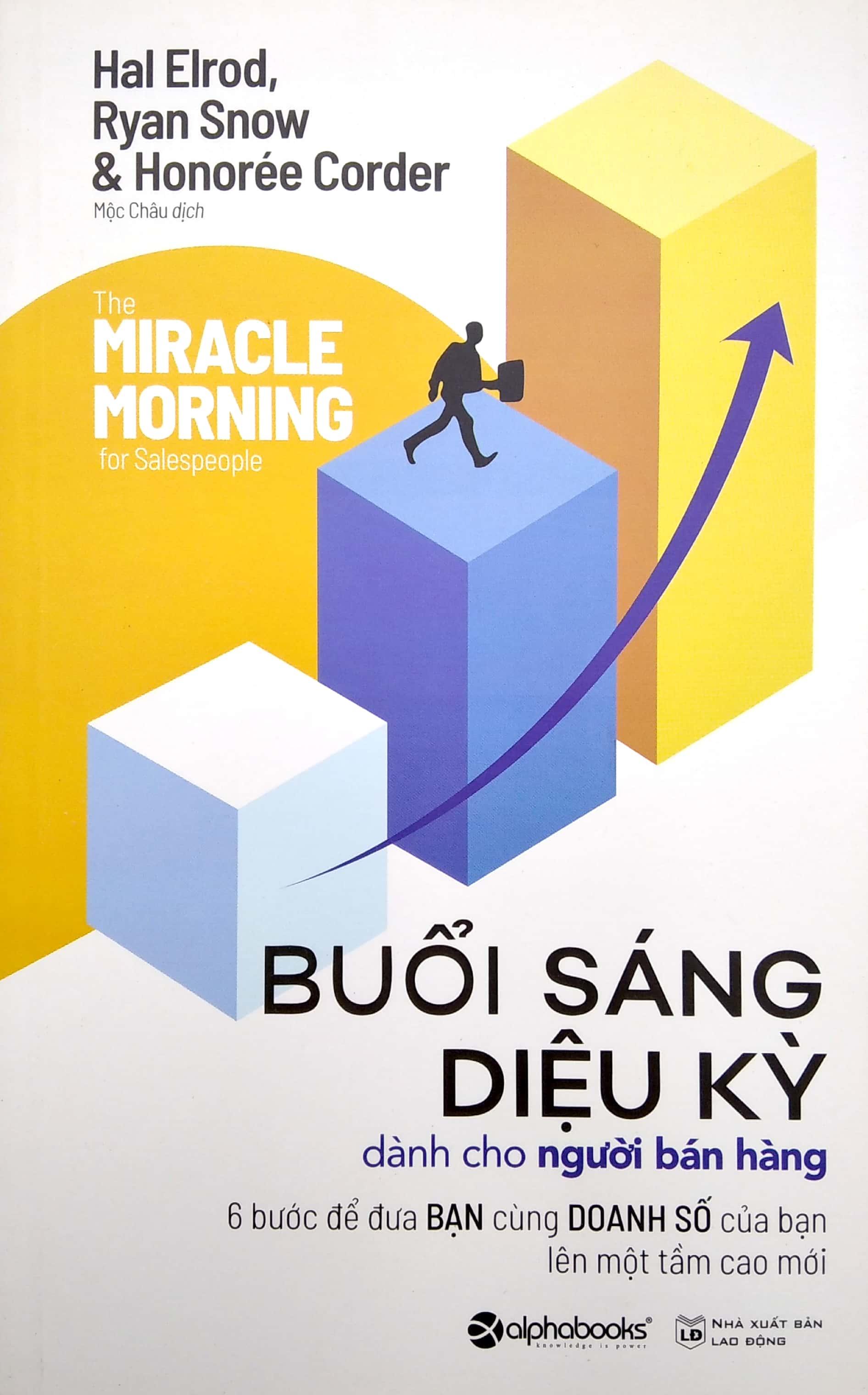 Buổi Sáng Diệu Kỳ Dành Cho Người Bán Hàng
