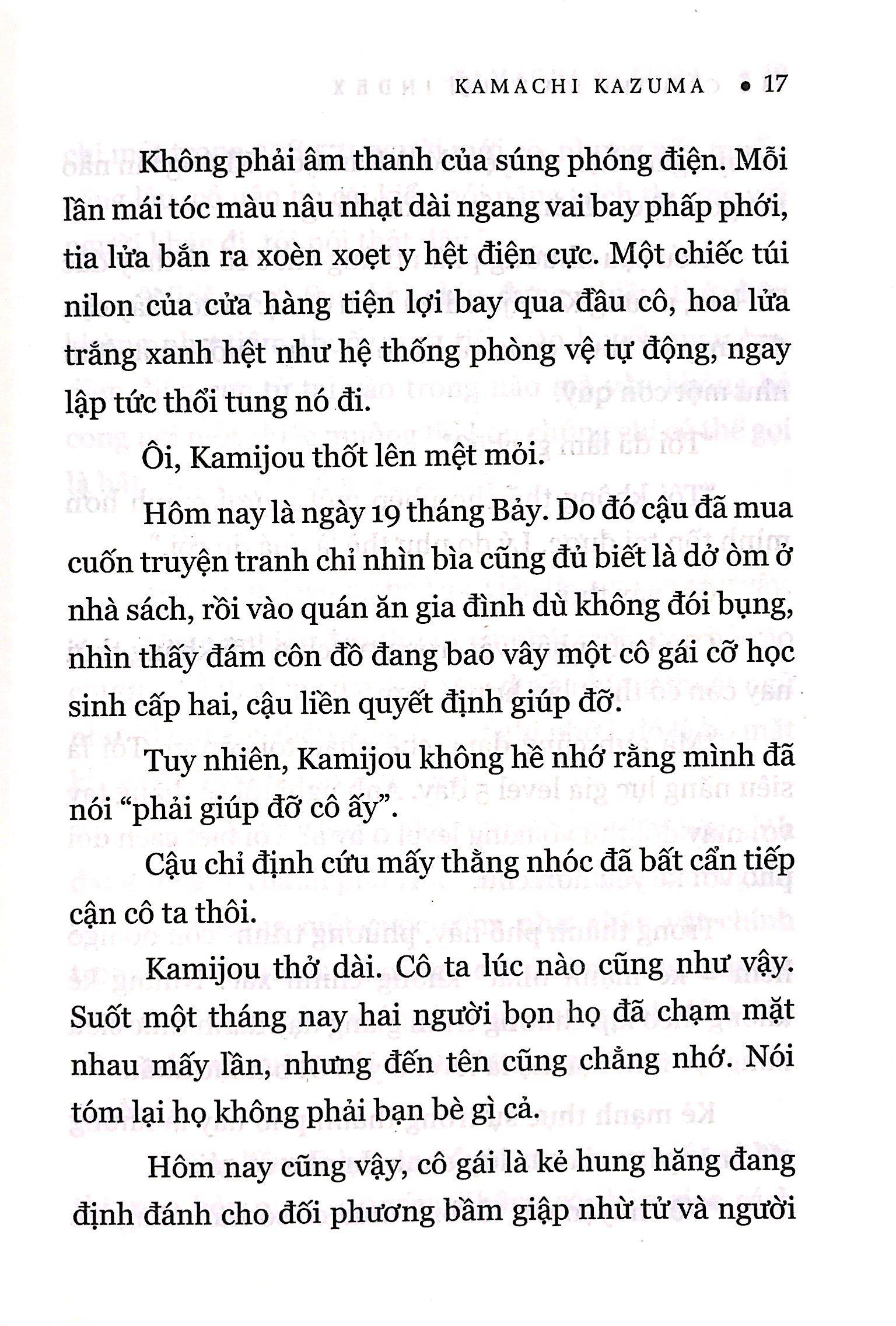 Cấm Thư Ma Thuật Index (Tập 1)