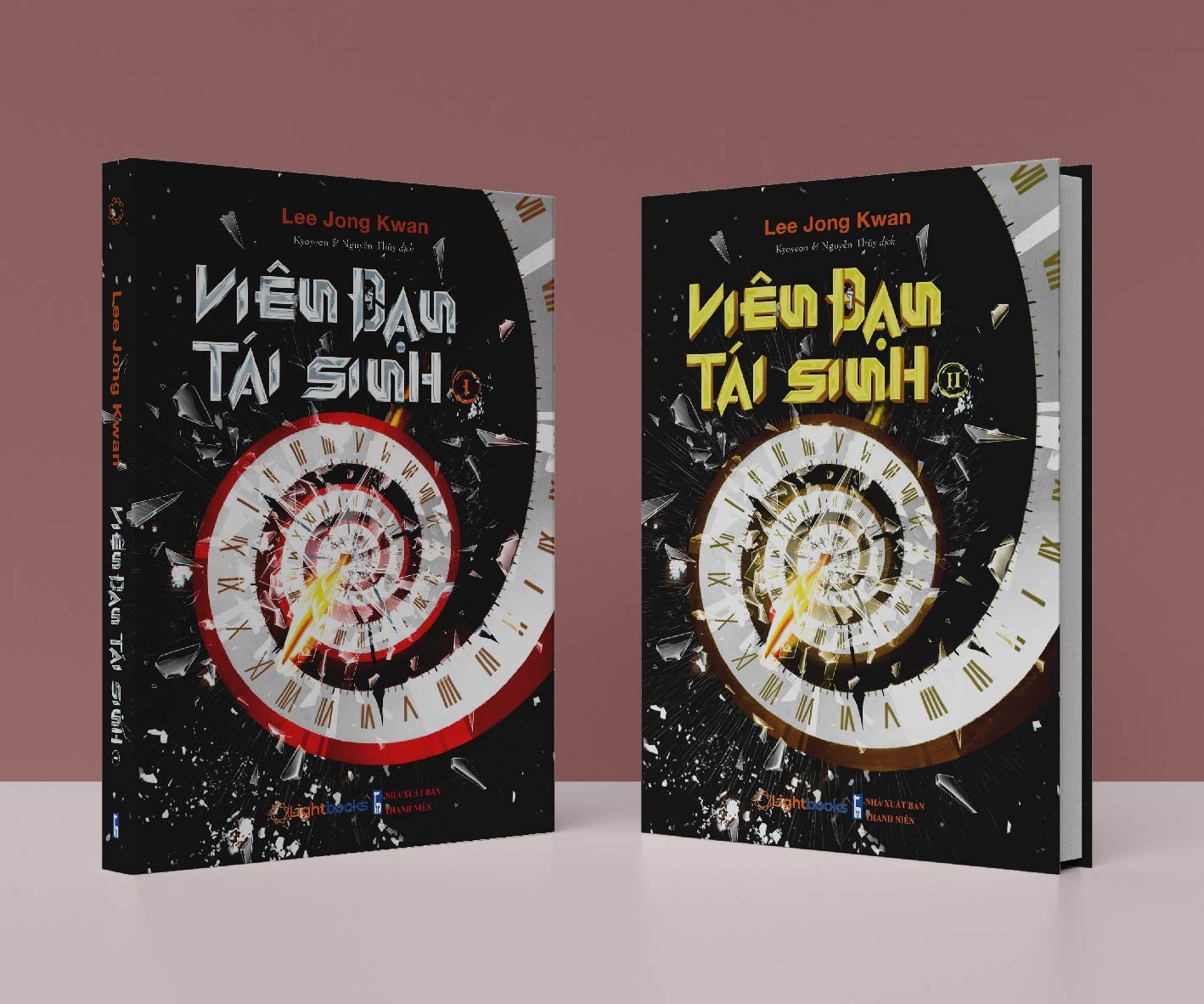 Sách - Viên Đạn Tái Sinh Tập 1 - Truyện Trinh Thám Hàn Quốc - Lightbooks
