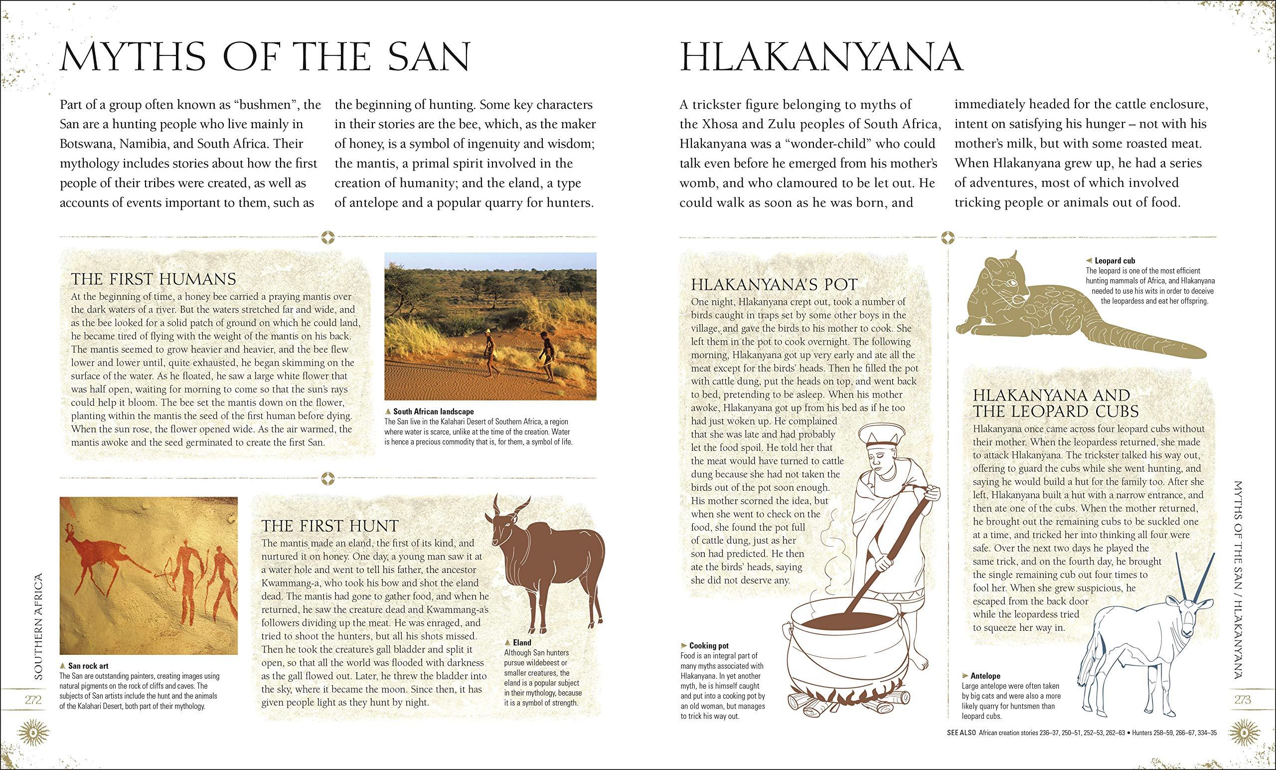 Myths & Legends: An Illustrated Guide To Their Origins And Meanings