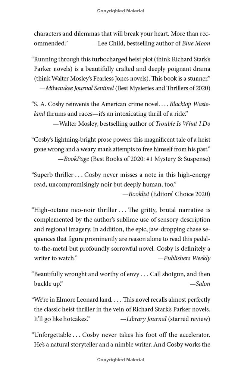 Blacktop Wasteland: A Novel