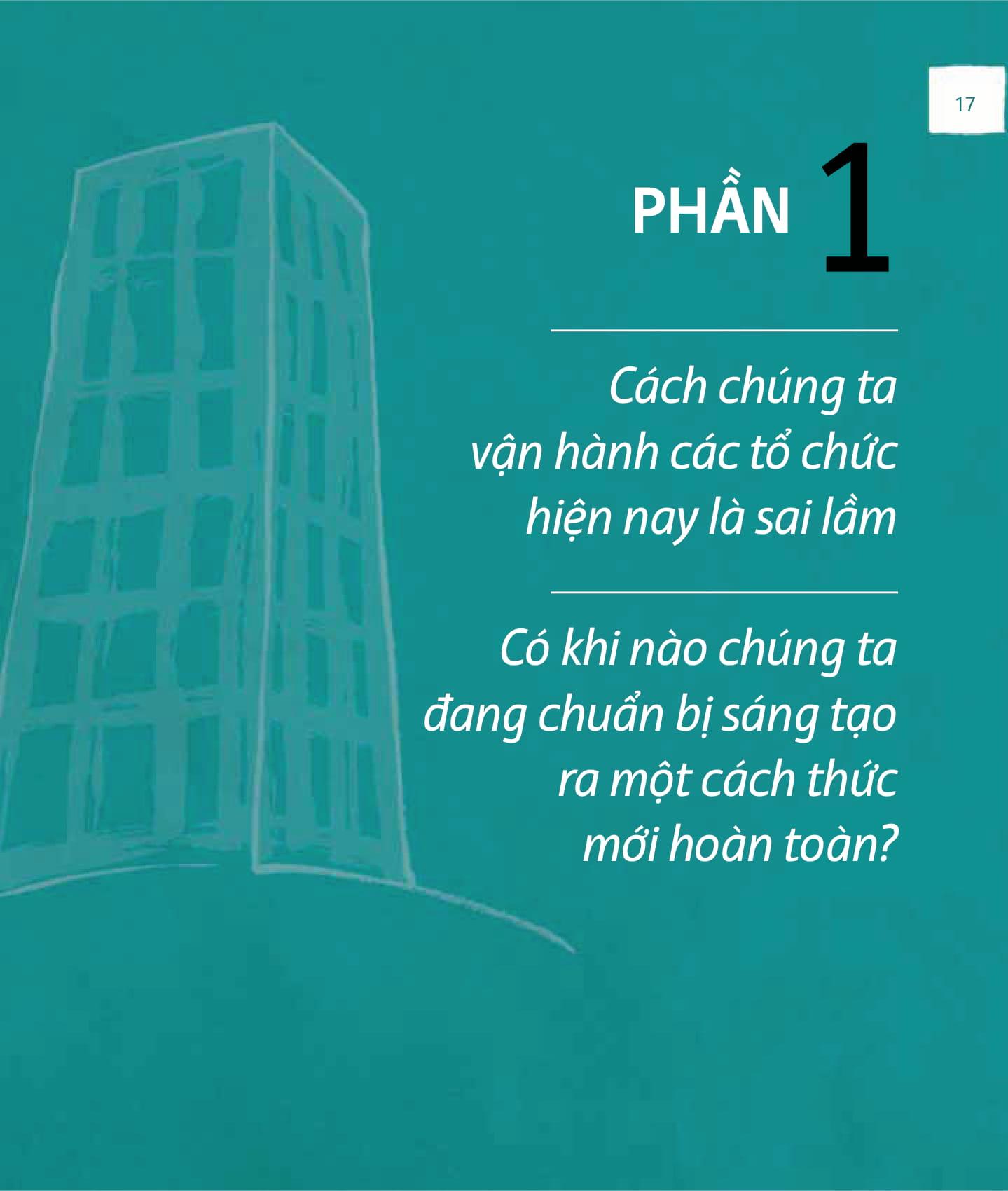 Tái Tạo Tổ Chức: Phá Vỡ Rào Cản, Thổi Bùng Sinh Khí (Tái Bản)