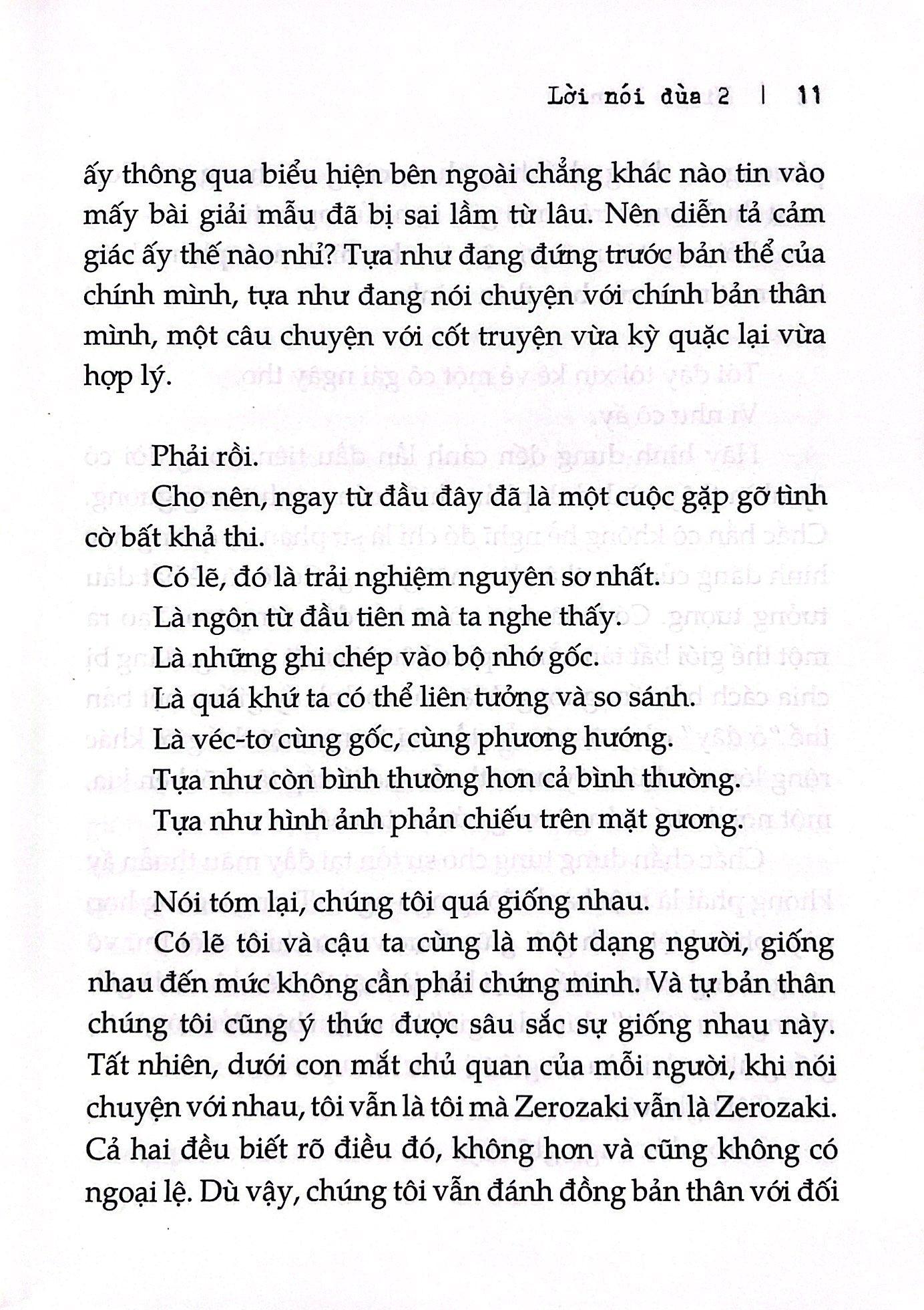 Lời Nói Đùa 2 - Kẻ Siết Cổ Mộng Mơ (Zaregoto) (Kèm Quà Tặng Số Lượng Có Hạn)