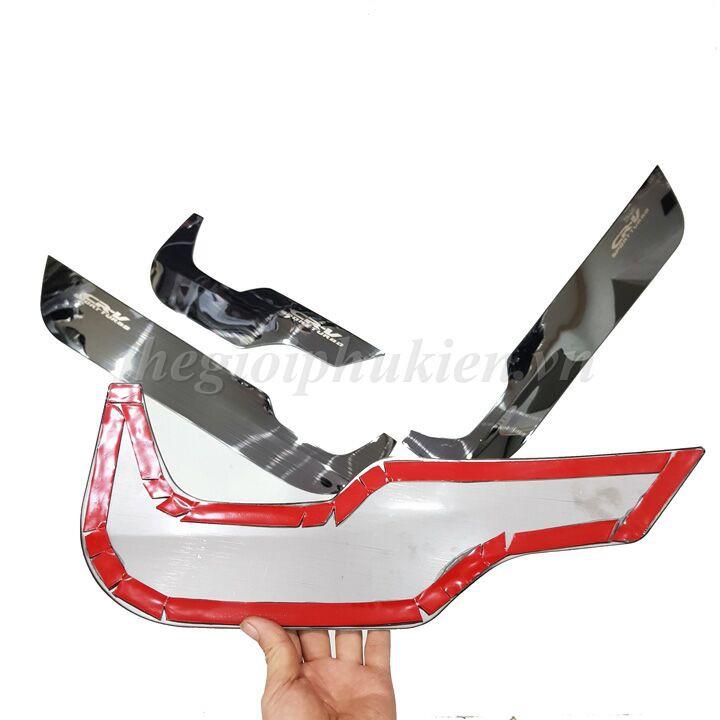 Ốp chống xước Tapli, Táp li cửa cho Honda CR-V, CRV 2018-2019