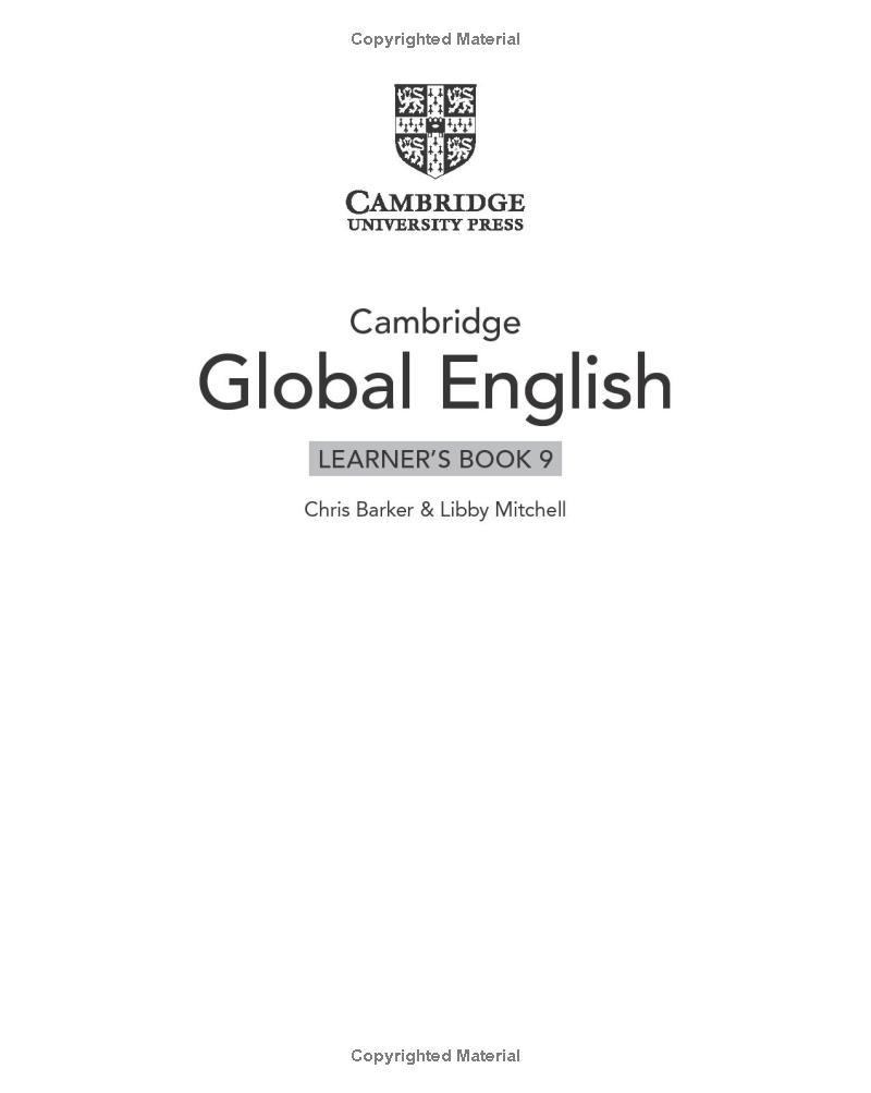 Cambridge Global English Learner